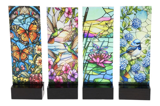 Suncatcher // Table Decor With Garden Design // 4 Asstd // 21x7cm