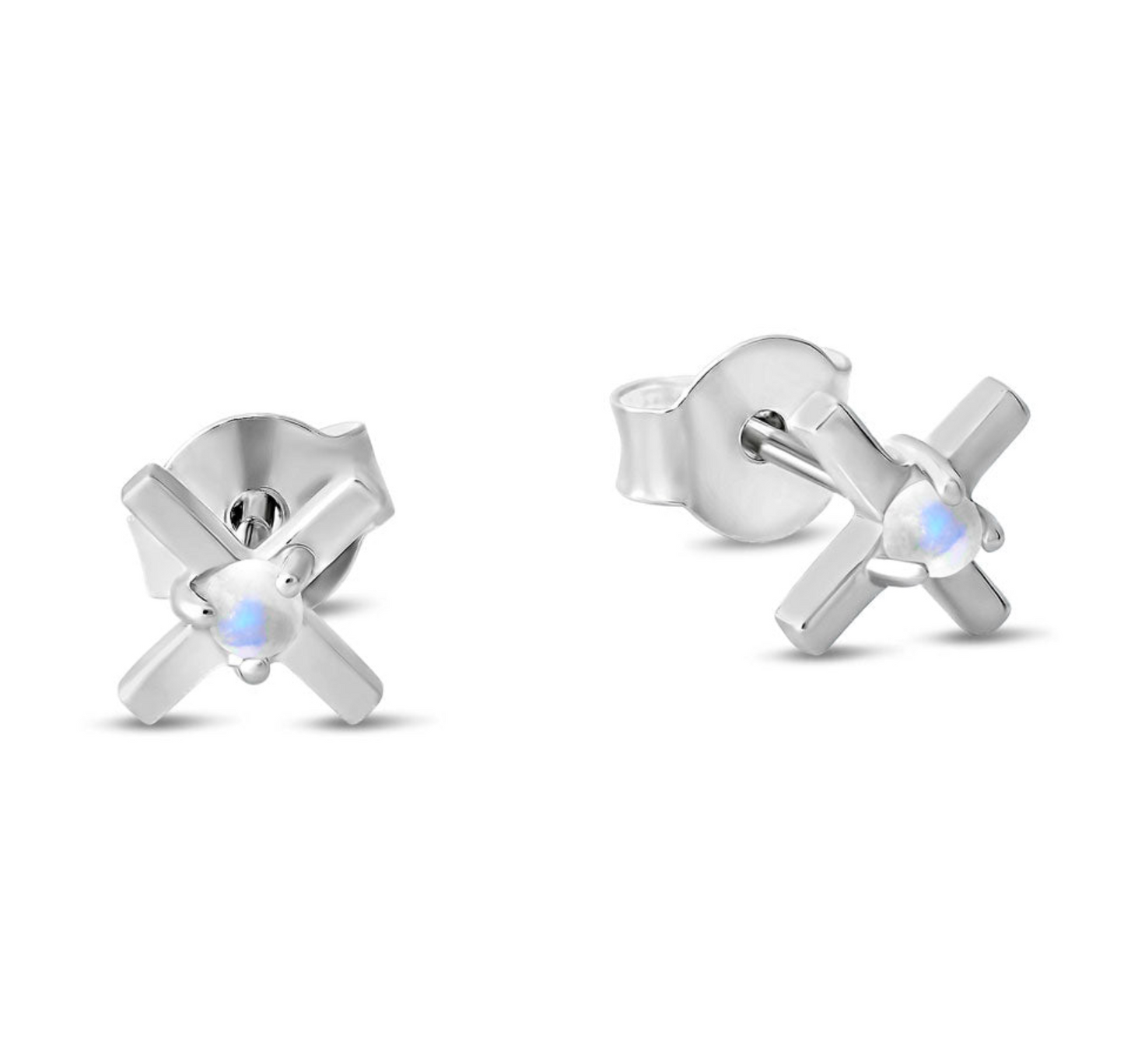 Kiss Moonstone Studs