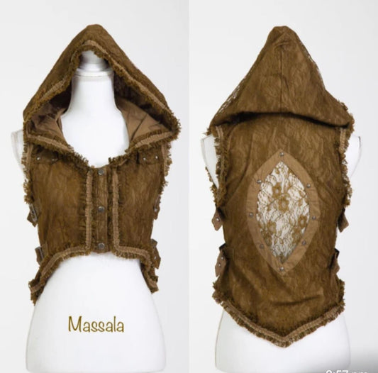 vesta// steampunk vest