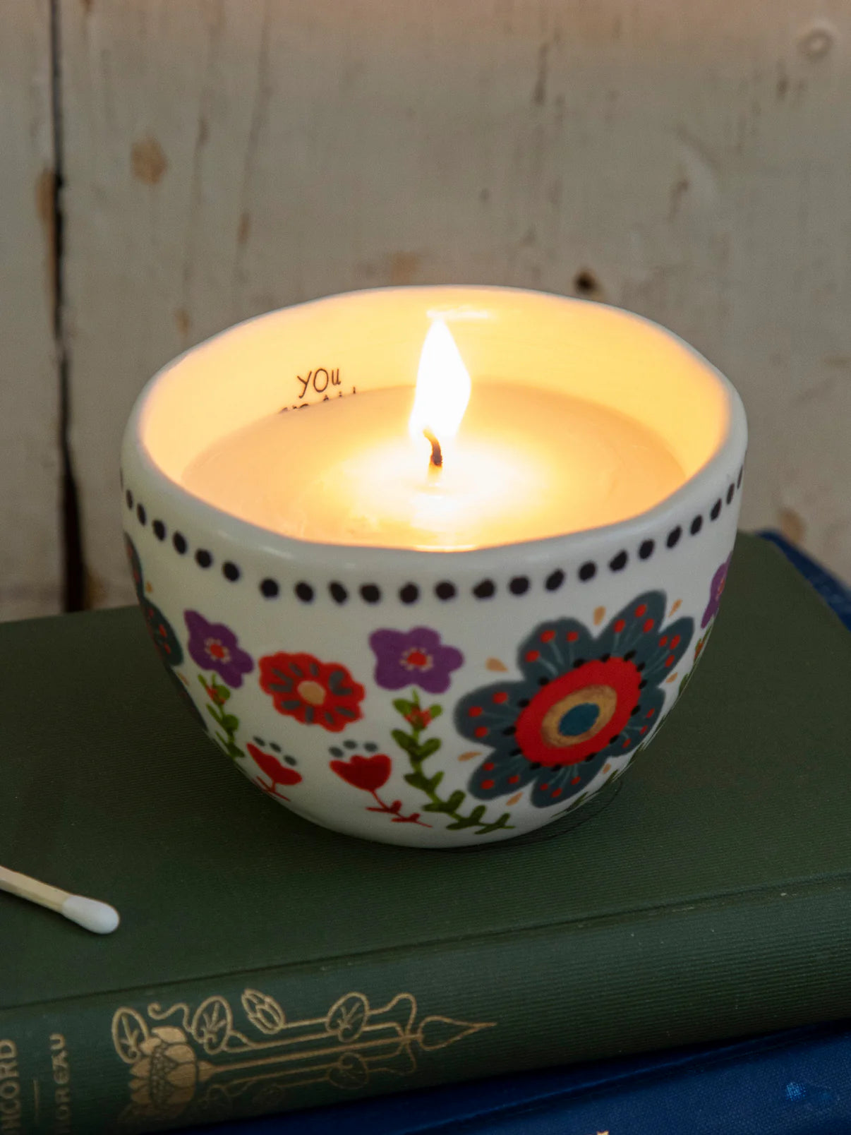 Secret Message Candle // Amazing