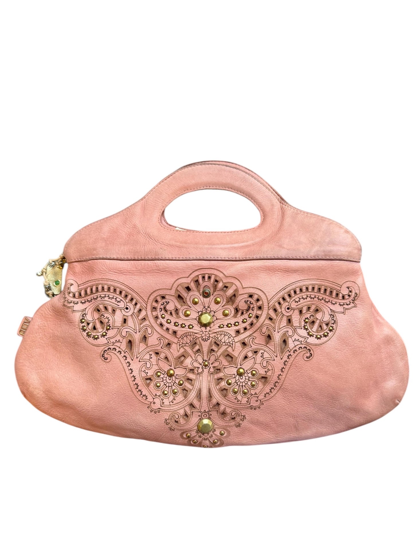 Silva Clutch // Rose