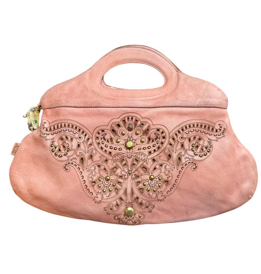 Silva Clutch // Rose