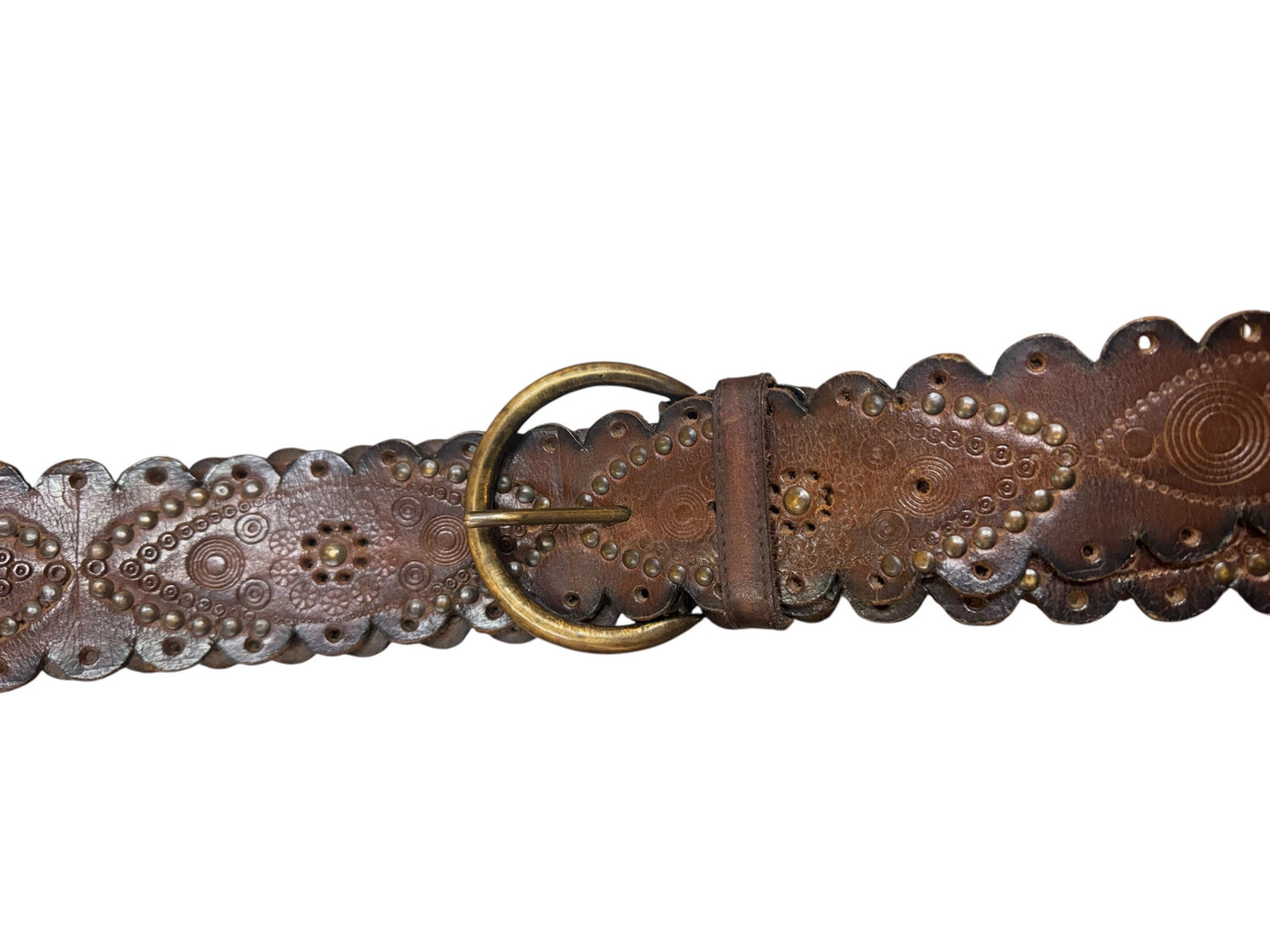 Sintra Tooled Belt