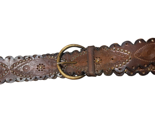 Sintra Tooled Belt
