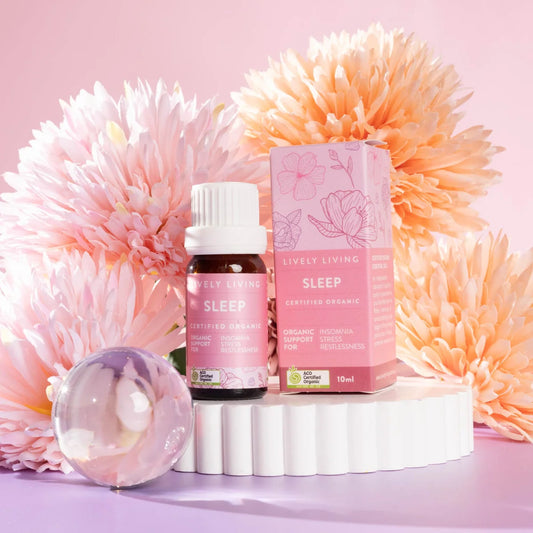 Lively Living // Sleep ACO Certified Organic Essential Oil // 10ml