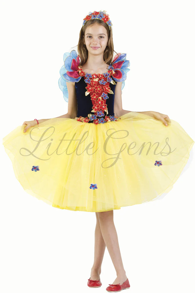 Little Gems // Snow White Dress // Deluxe
