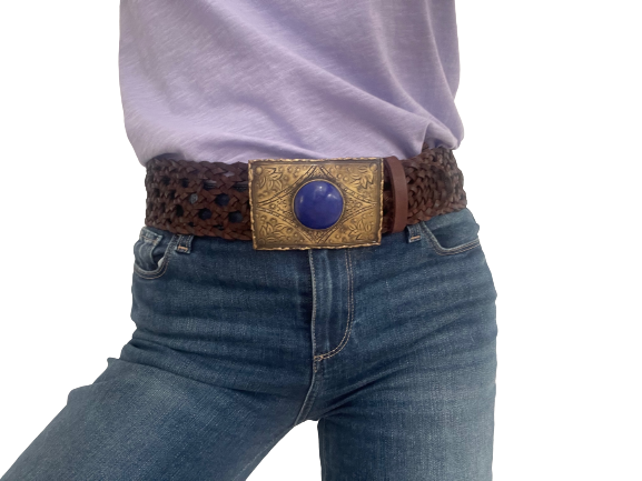 Stacy Belt // Mocca