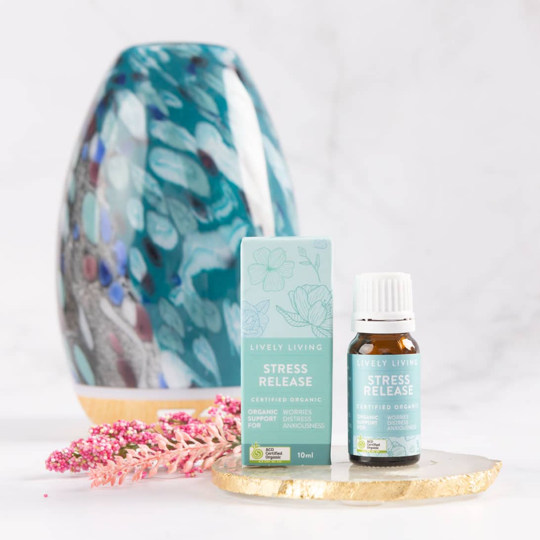 Lively Living // Stress Release ACO Certified Organic Essential Oil // 10ml