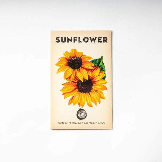 Sunflower 'Hi Sun' Heirloom Seeds