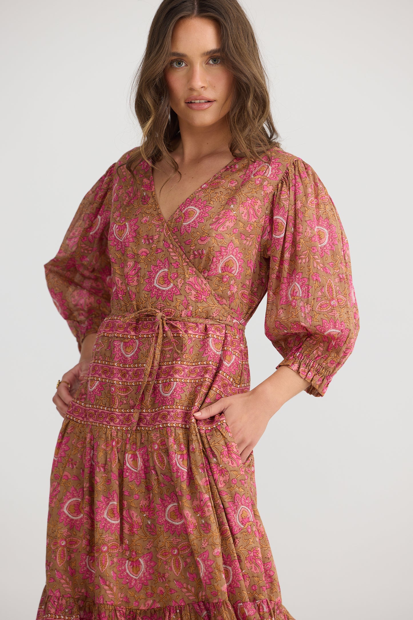 Tara Wrap Dress