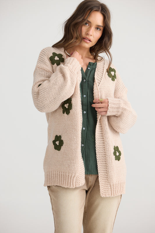 Flower Child Cardi