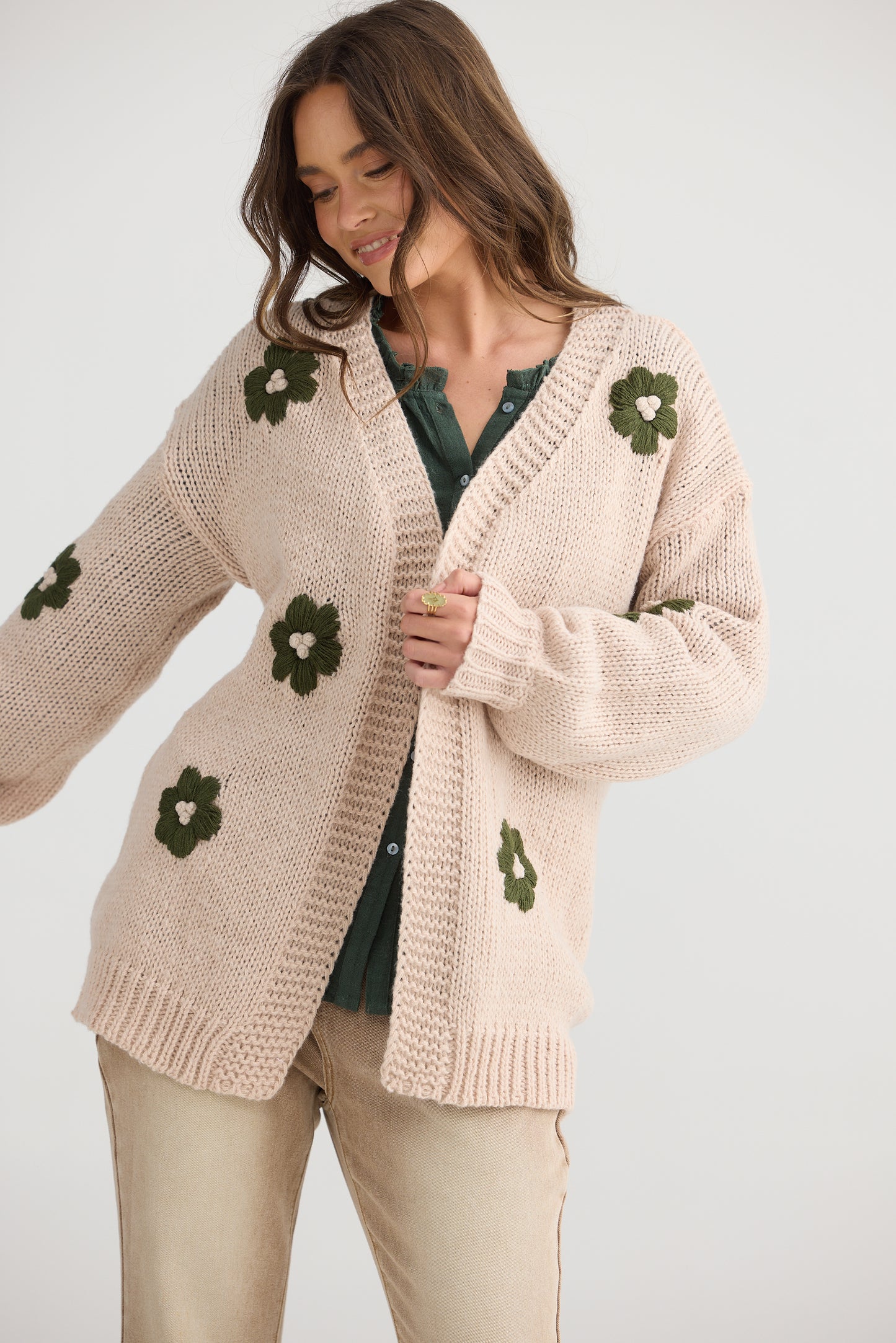 Flower Child Cardi