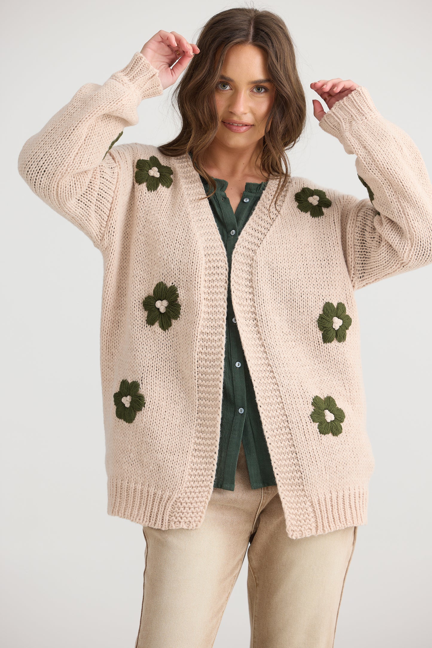 Flower Child Cardi