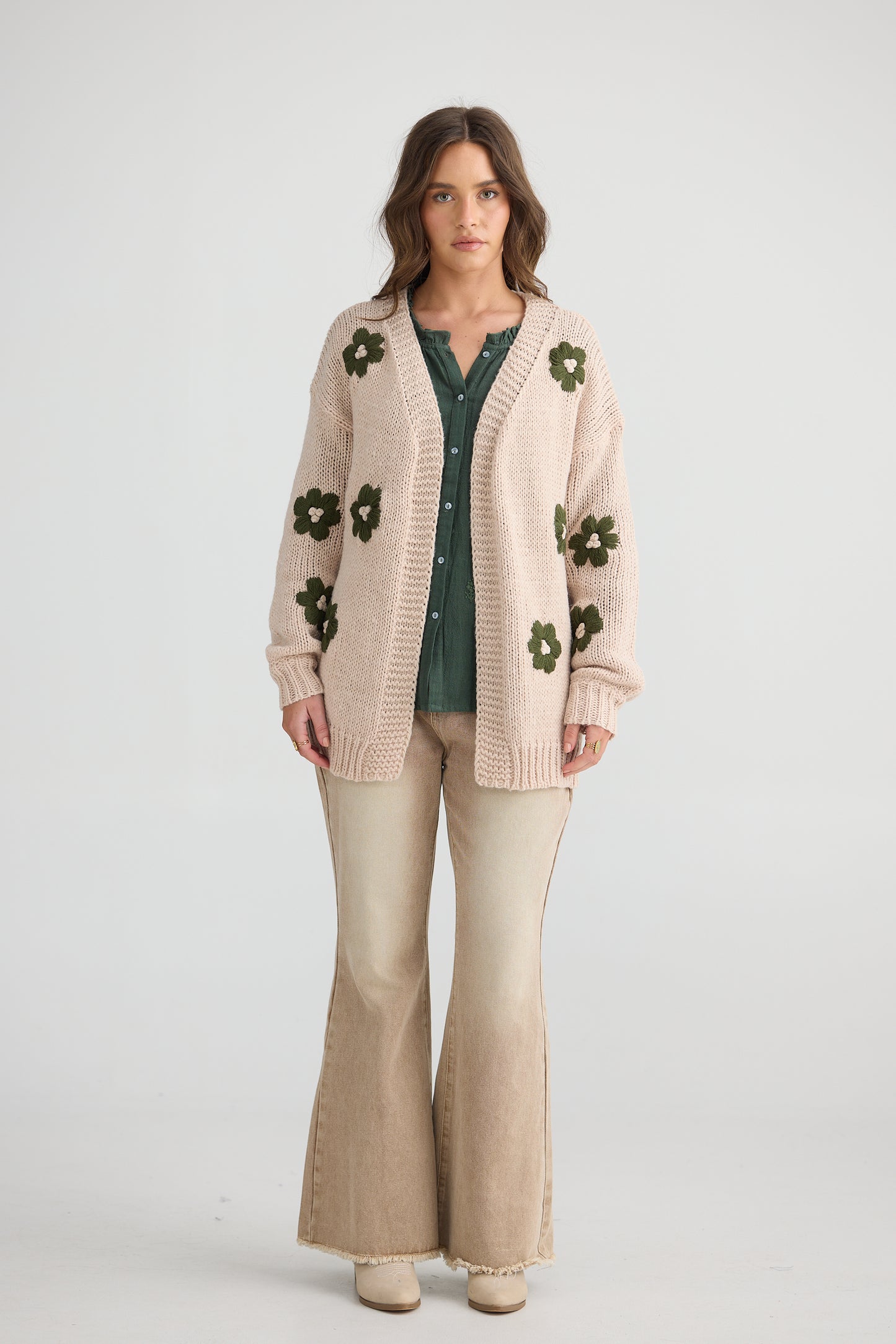 Flower Child Cardi