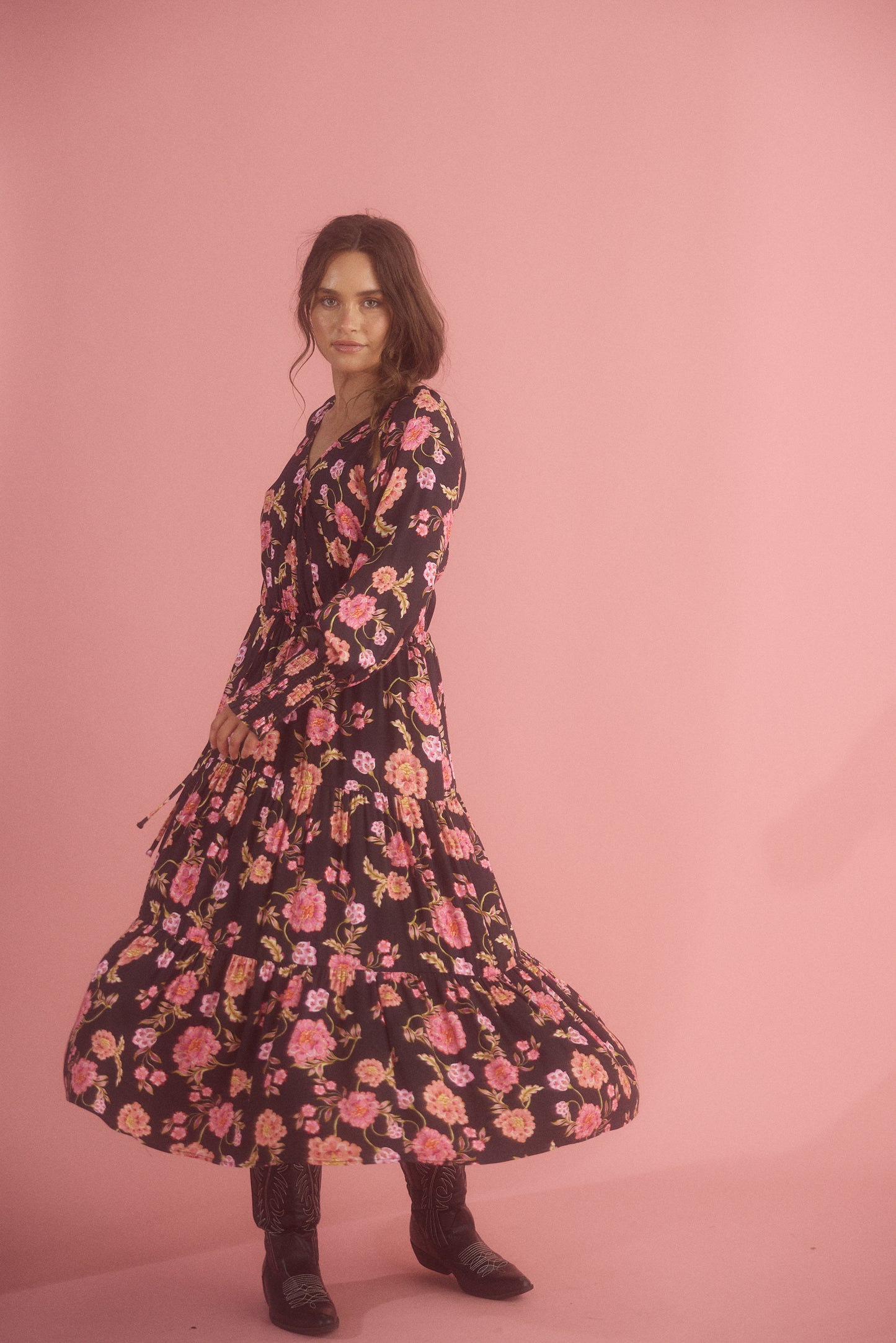 Symphony Midi Dress
