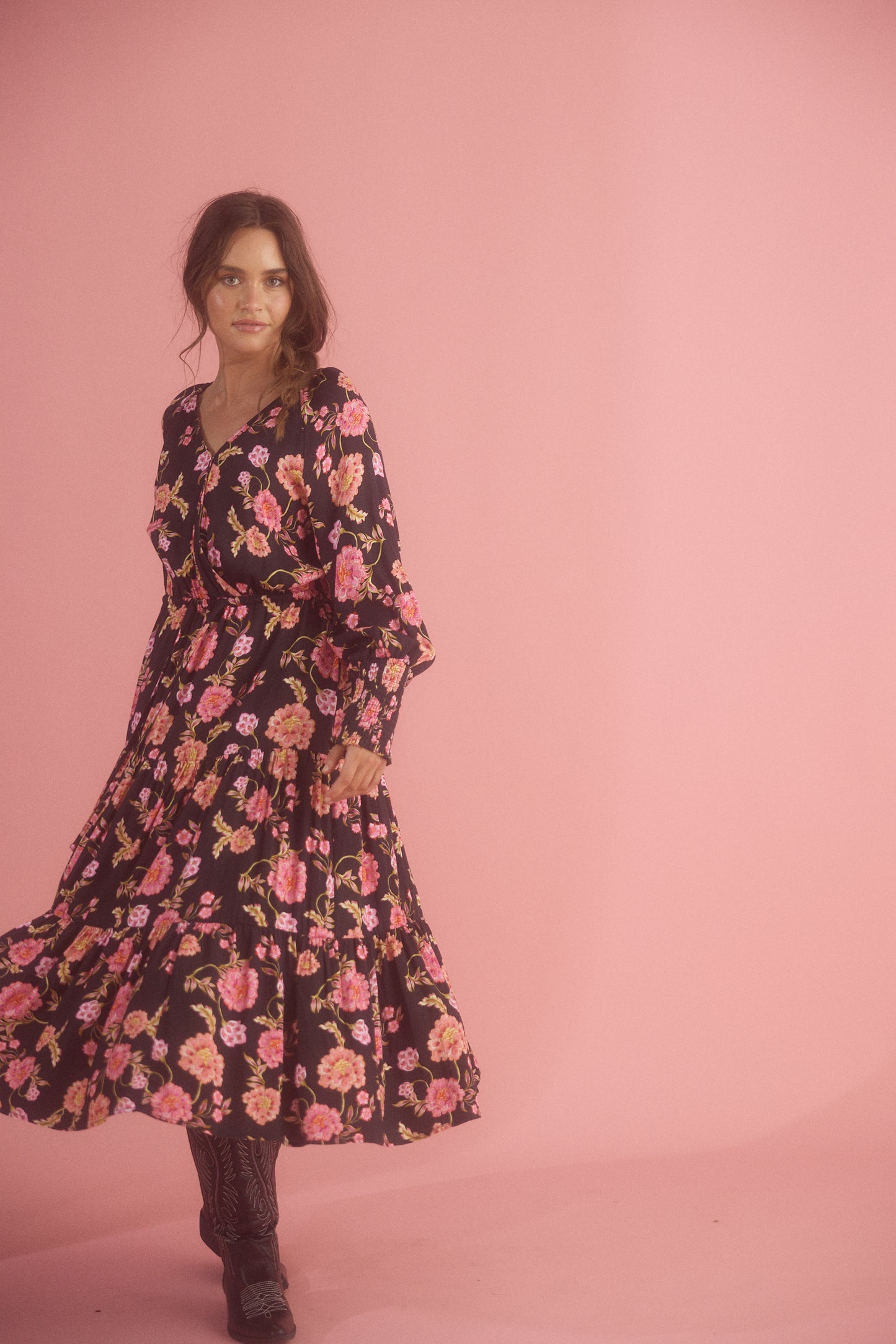 Symphony Midi Dress