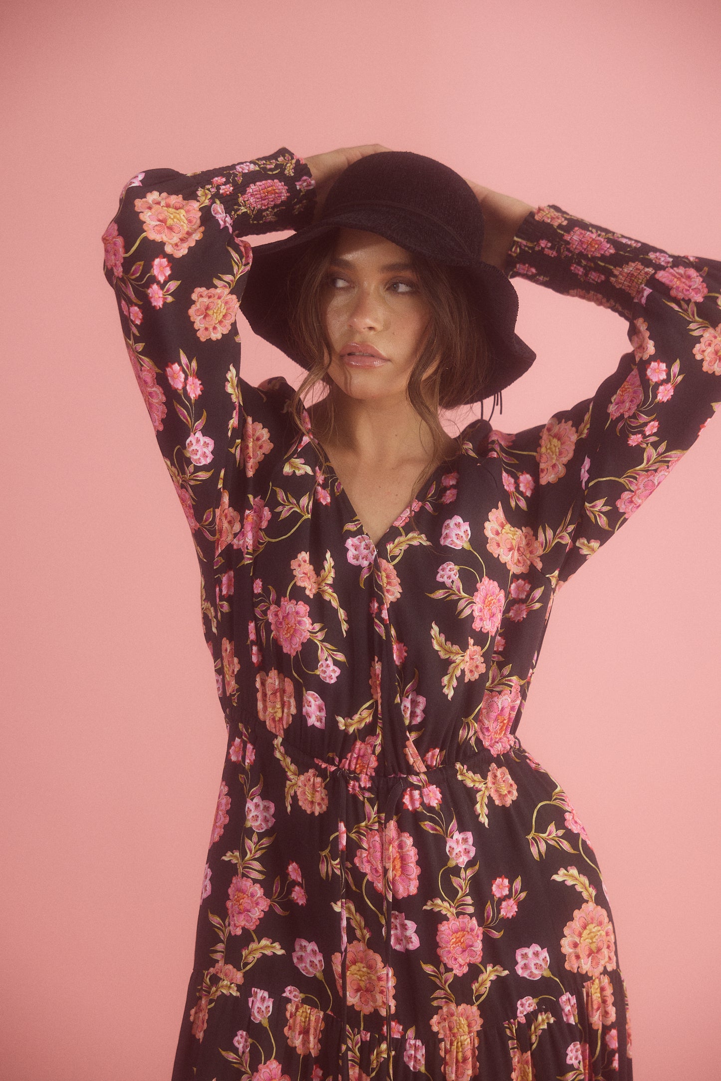Symphony Midi Dress