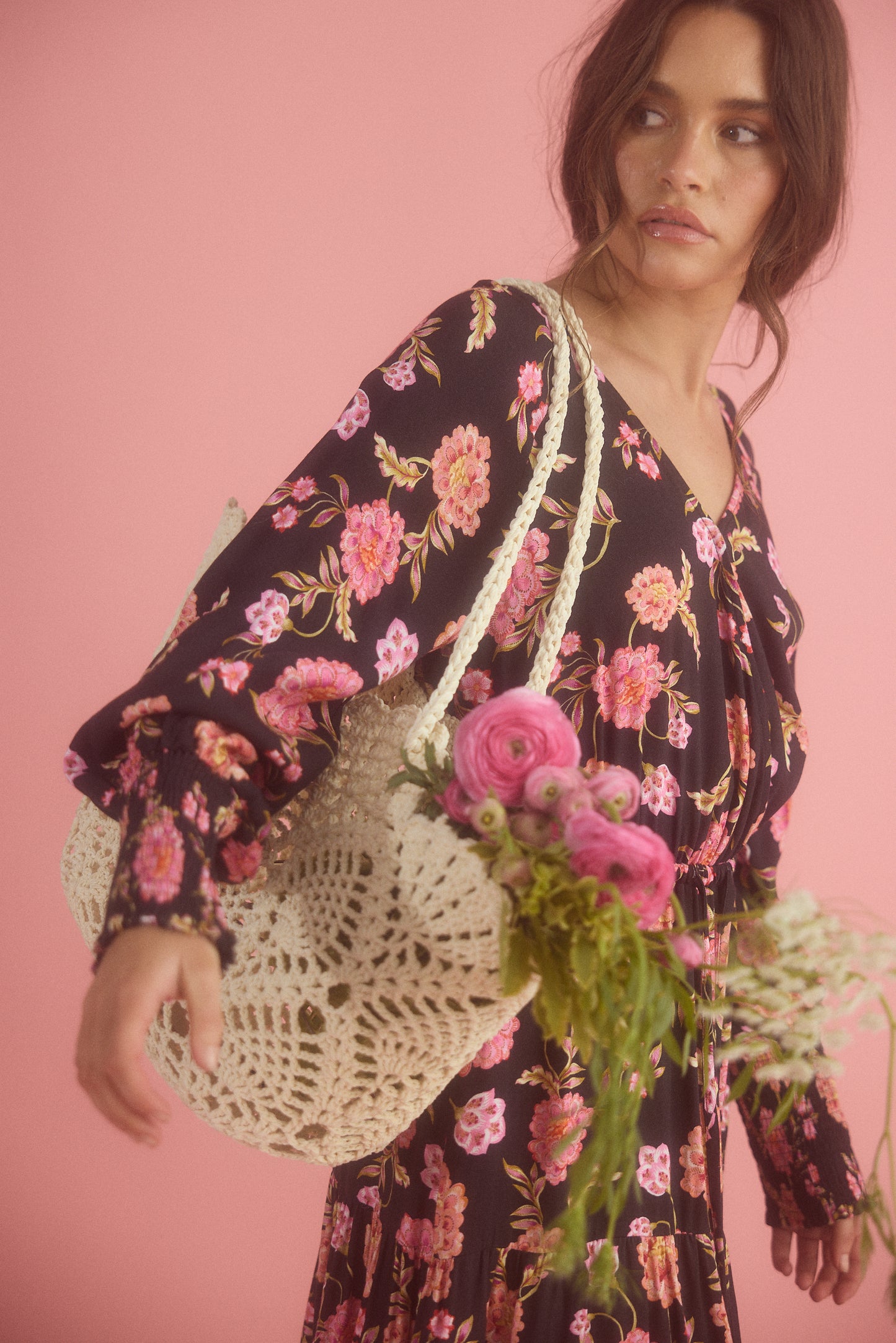 Symphony Midi Dress