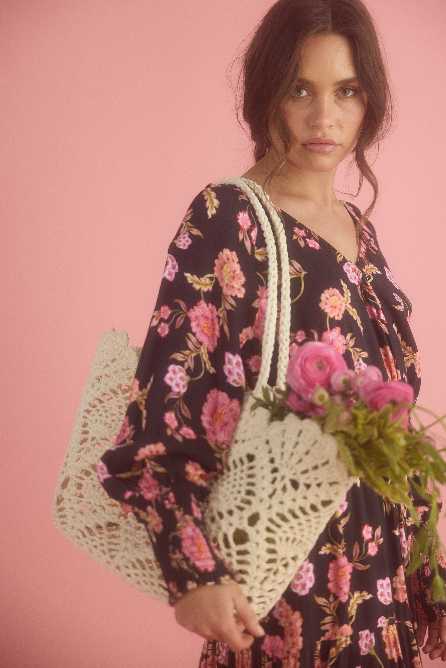 Symphony Midi Dress