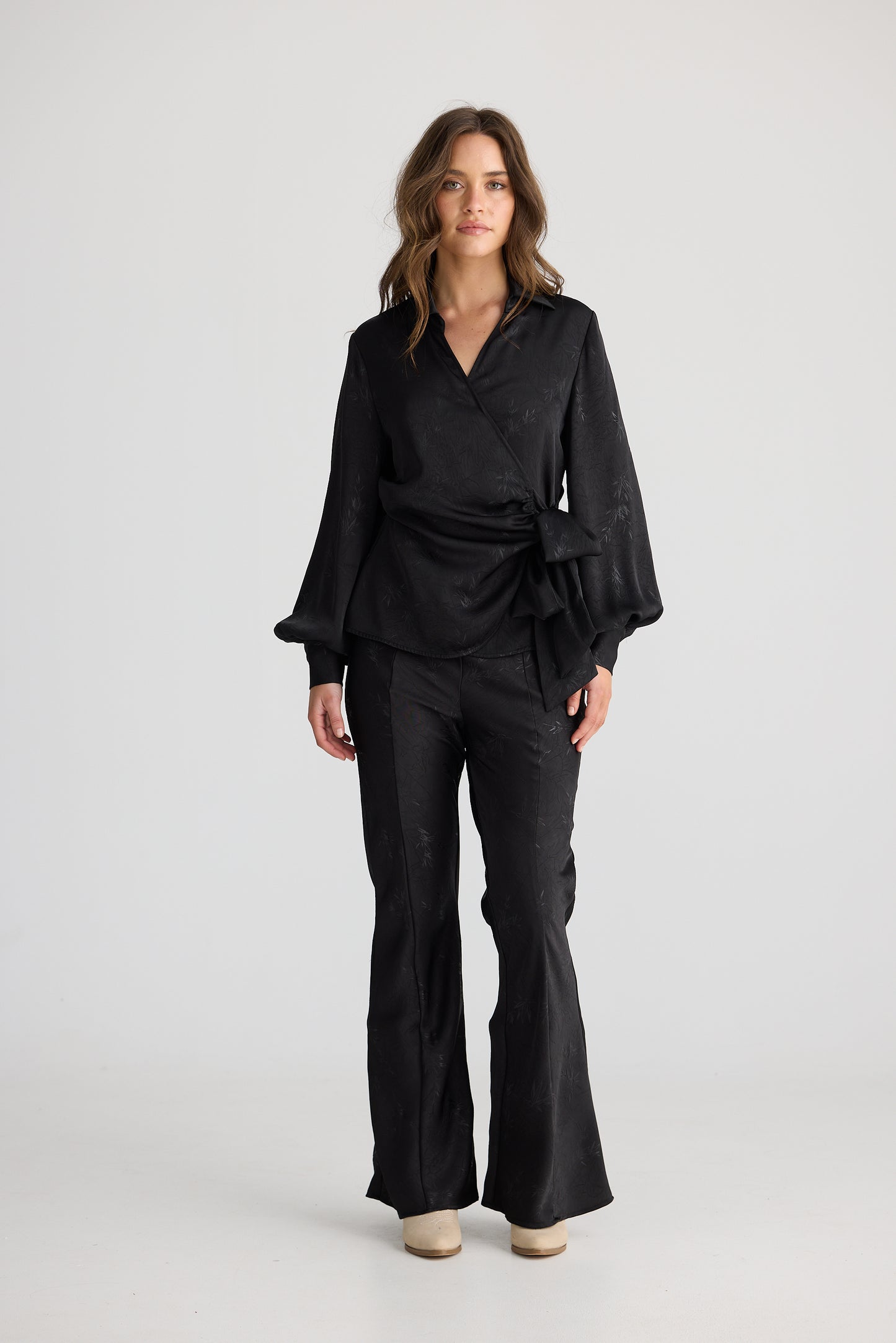 Kiva Wrap Shirt