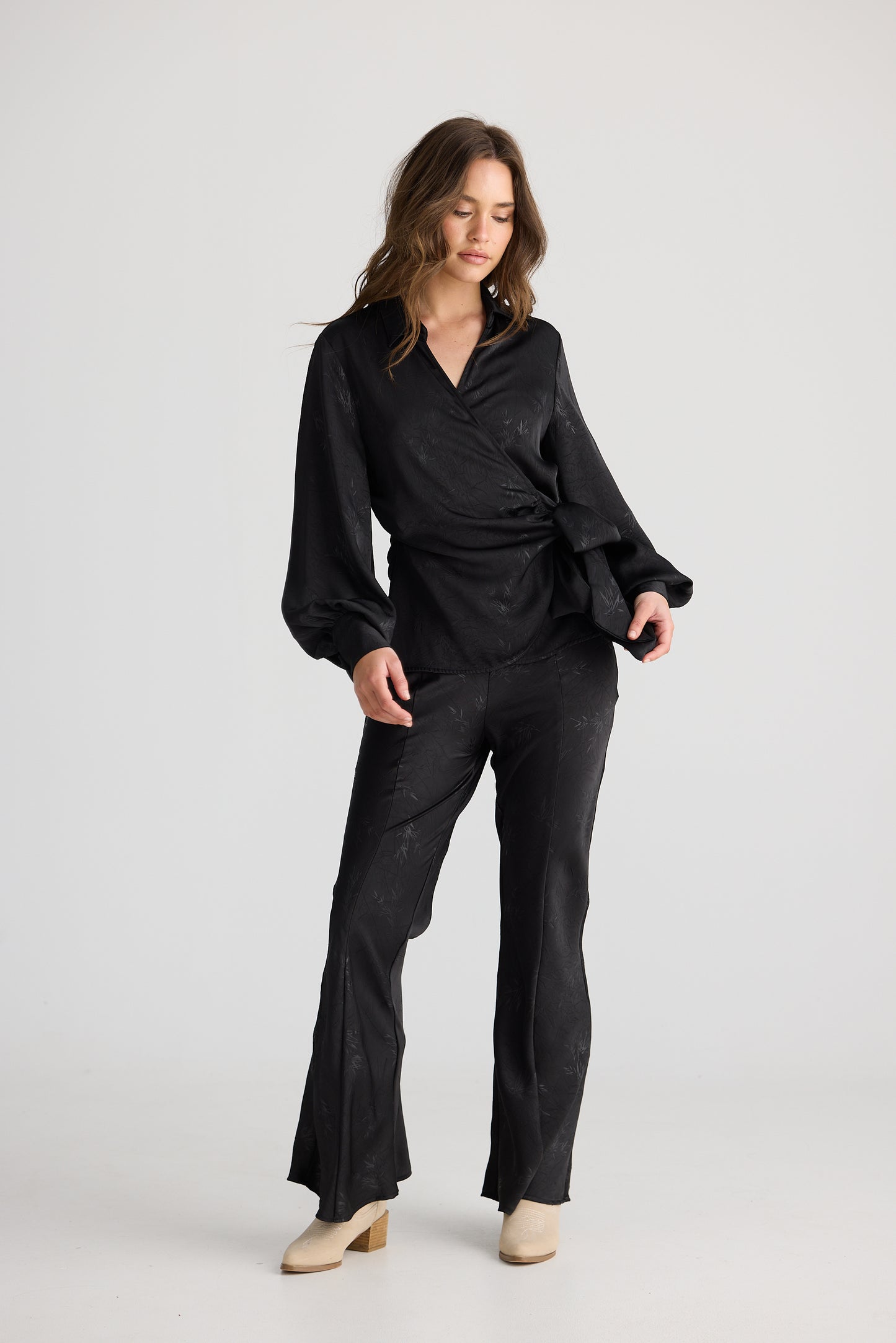 Kiva Wrap Shirt