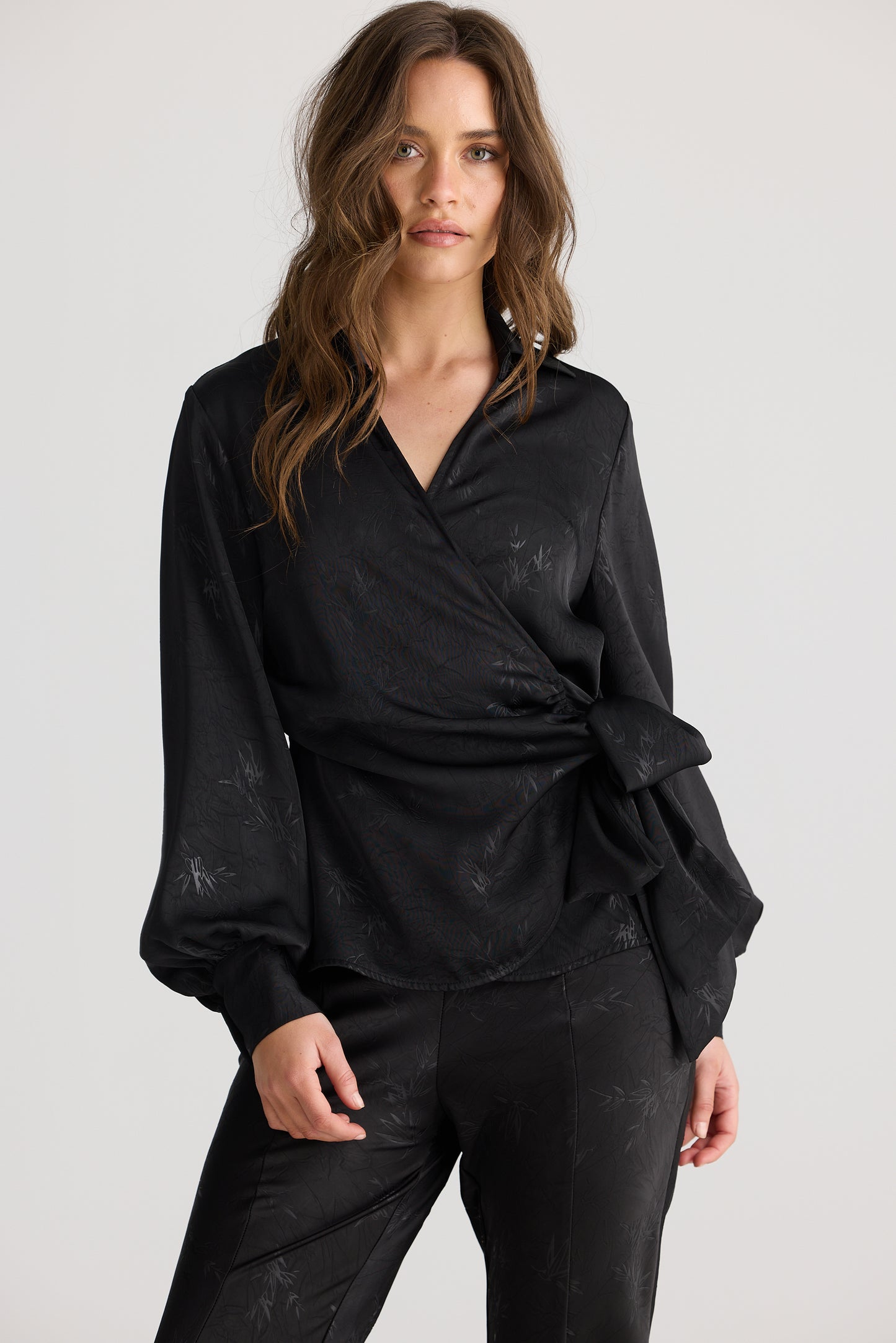 Kiva Wrap Shirt