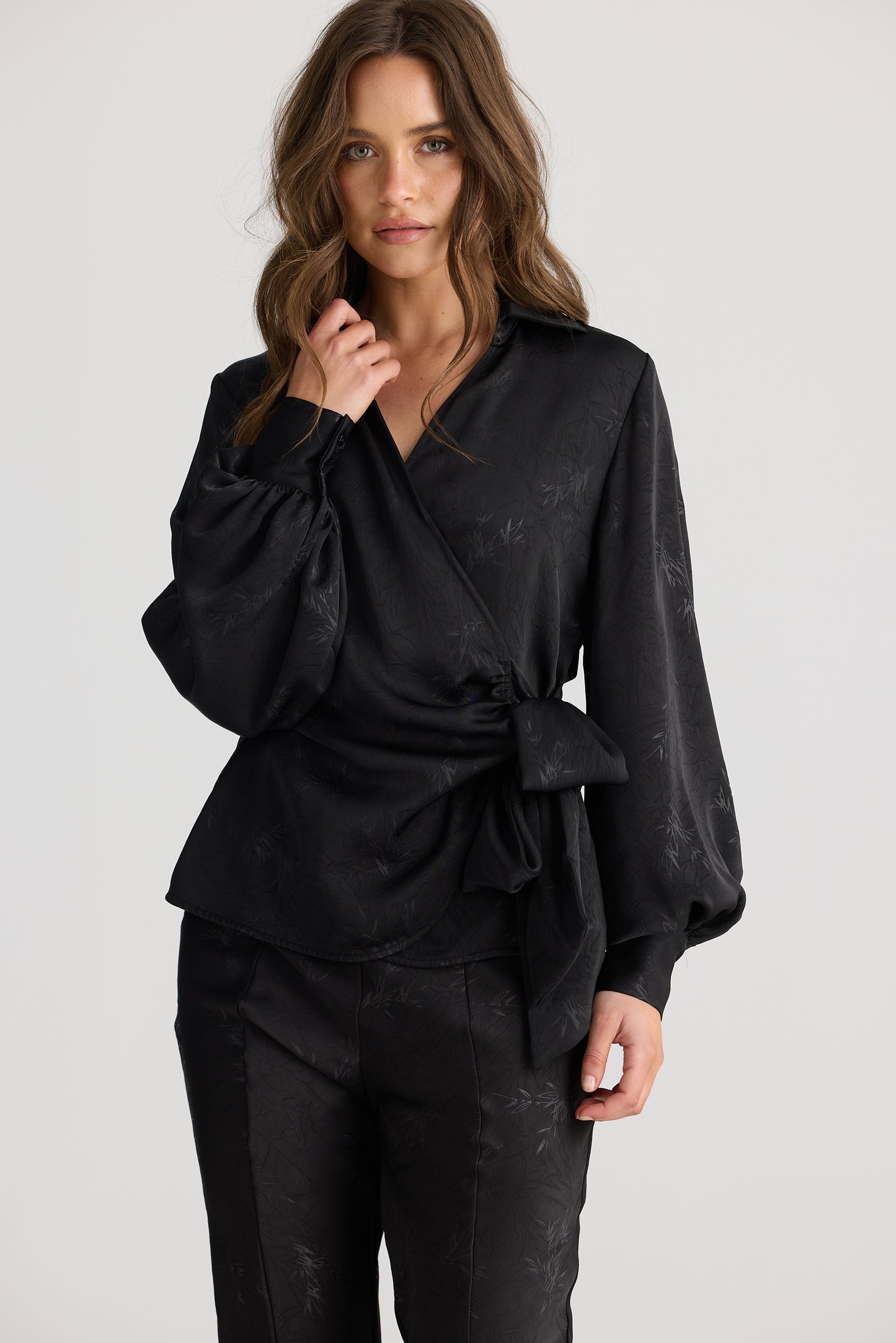 Kiva Wrap Shirt