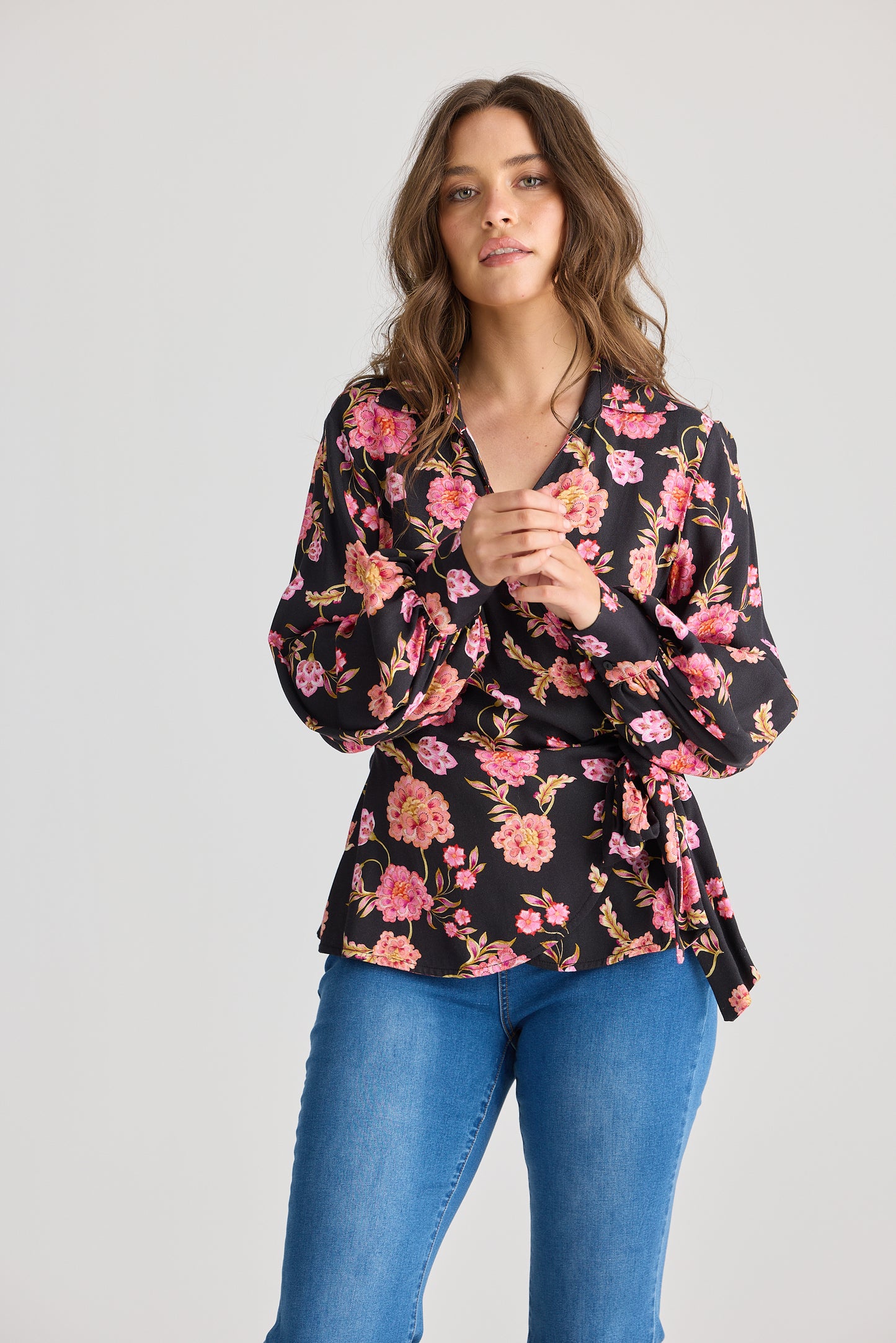 Kiva Wrap Shirt