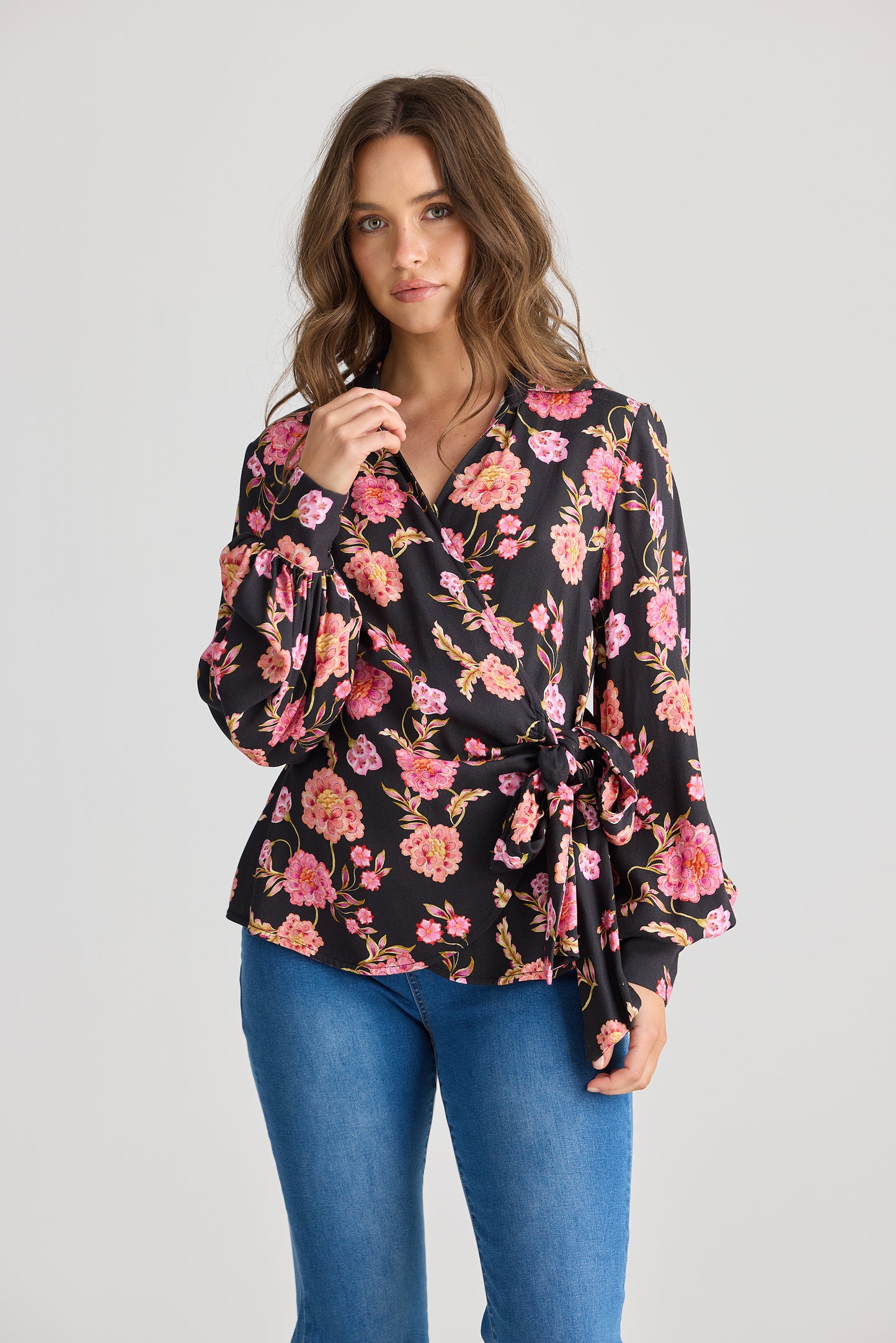Kiva Wrap Shirt