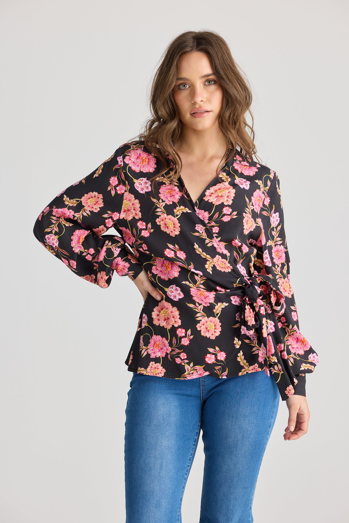 Kiva Wrap Shirt