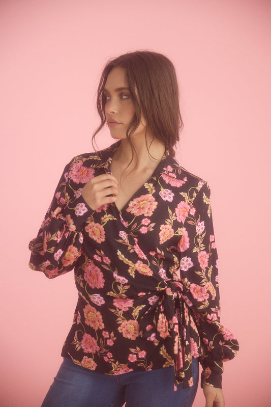 Kiva Wrap Shirt