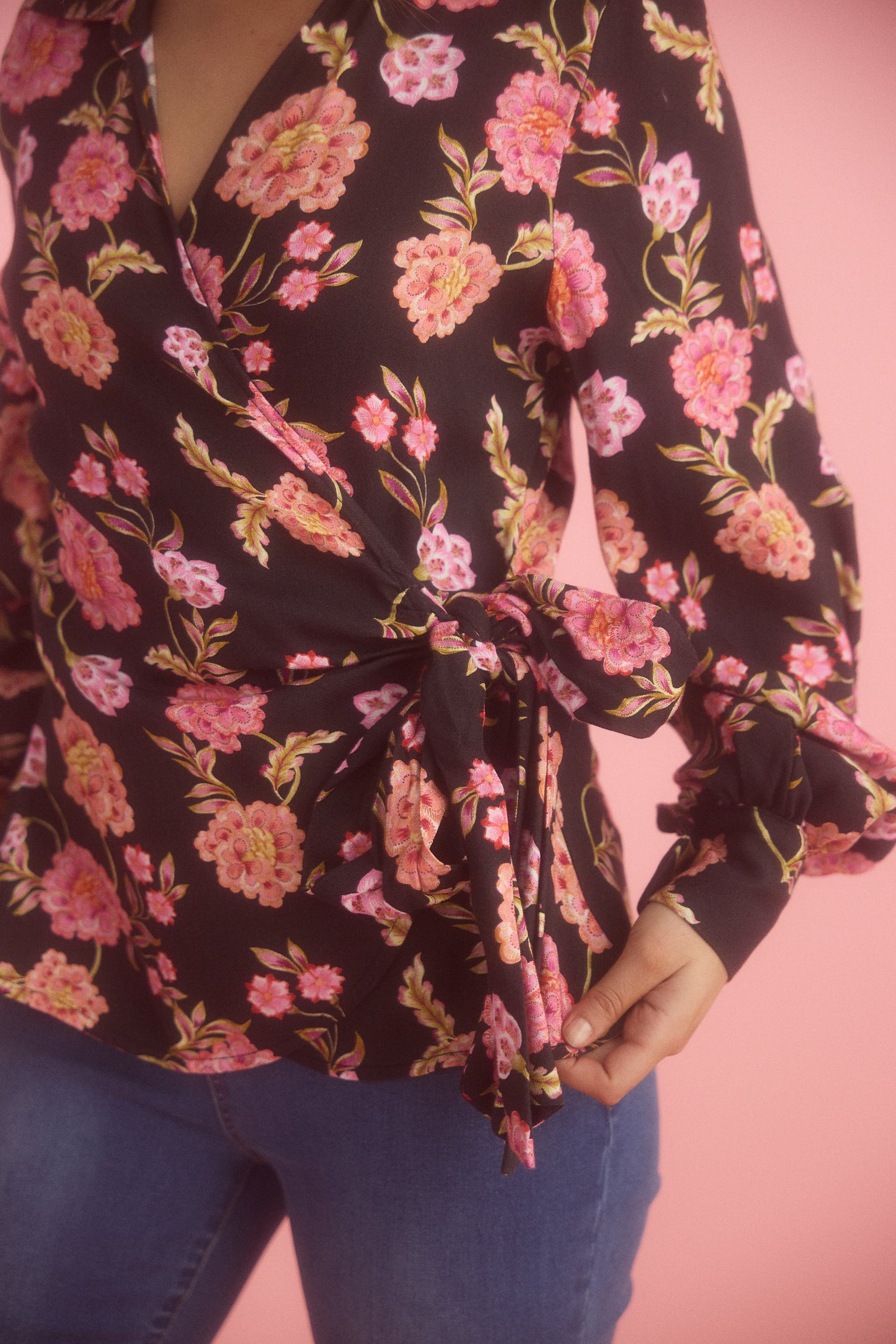 Kiva Wrap Shirt