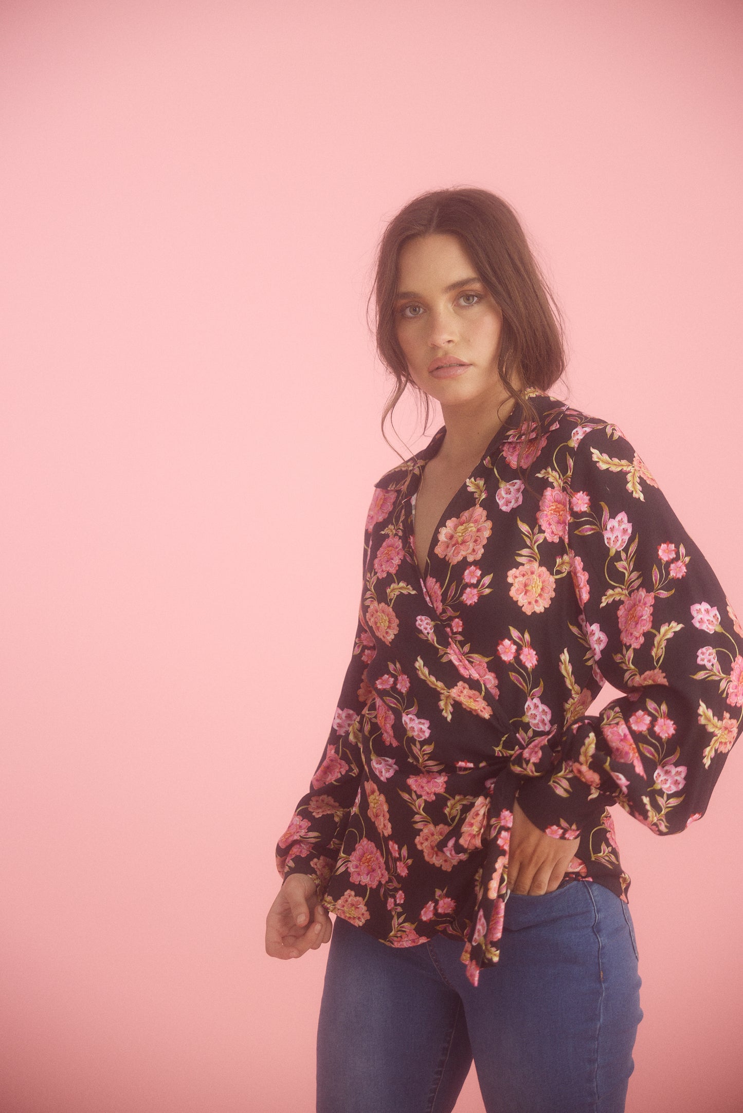 Kiva Wrap Shirt
