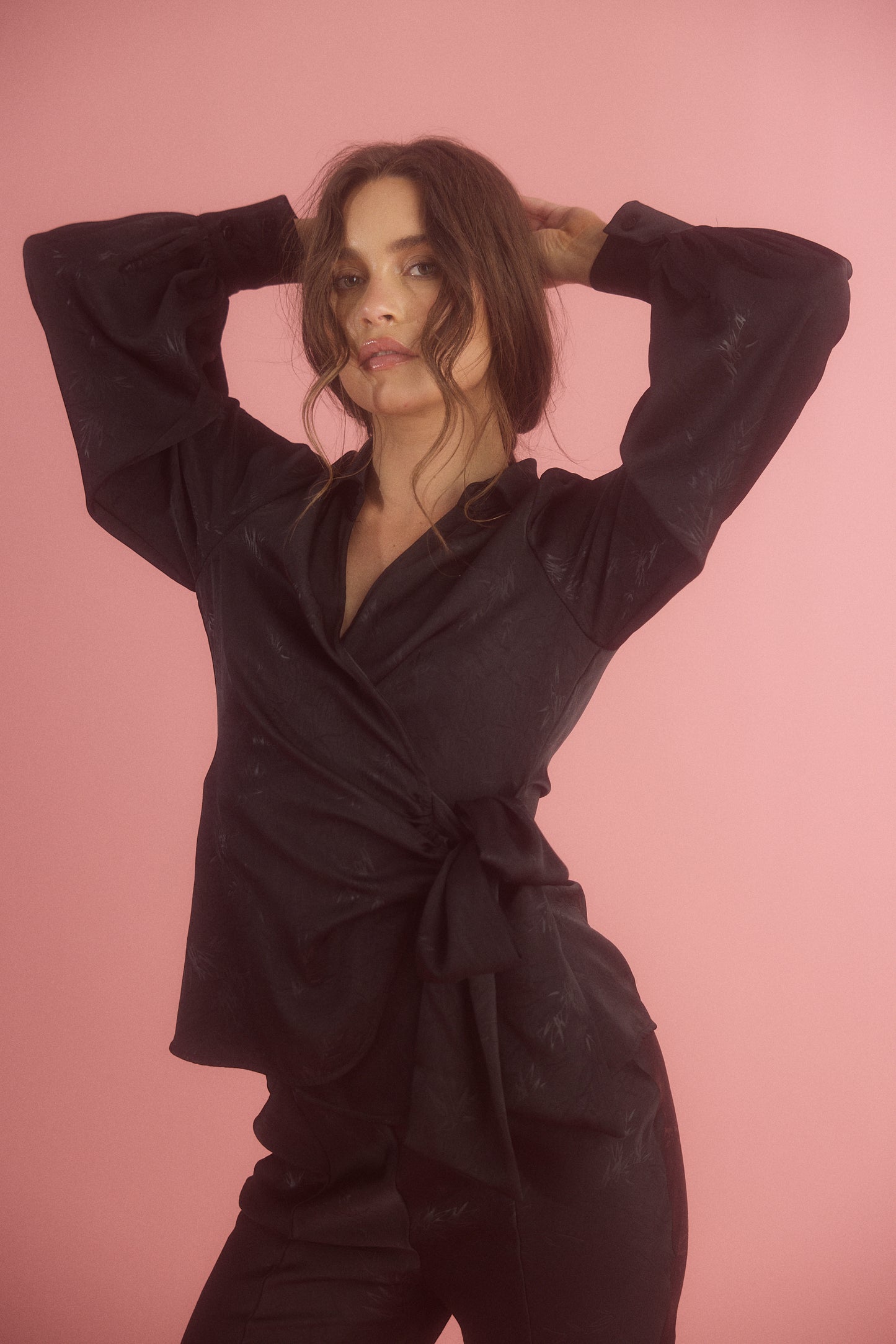 Kiva Wrap Shirt