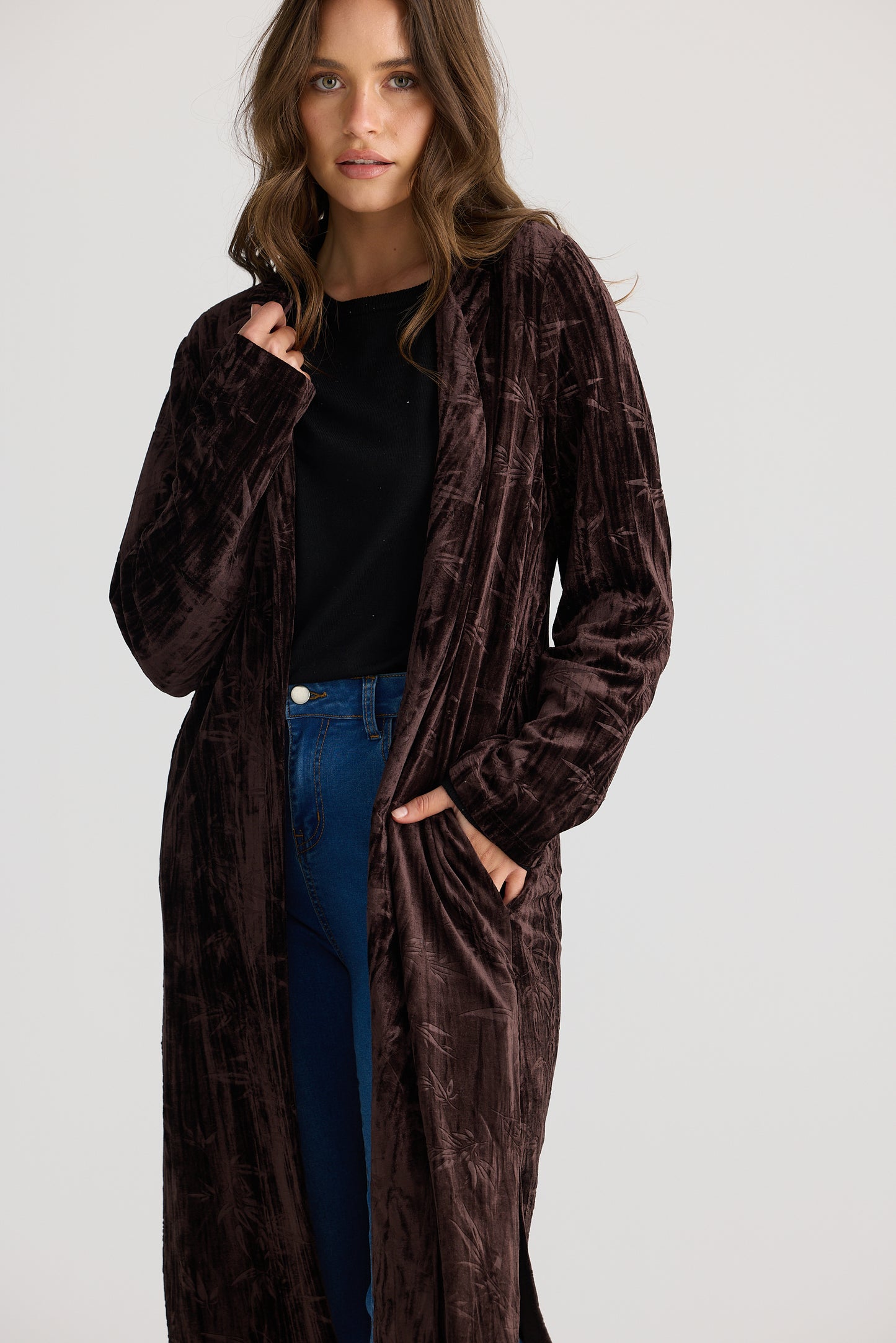 Aries Velvet Duster
