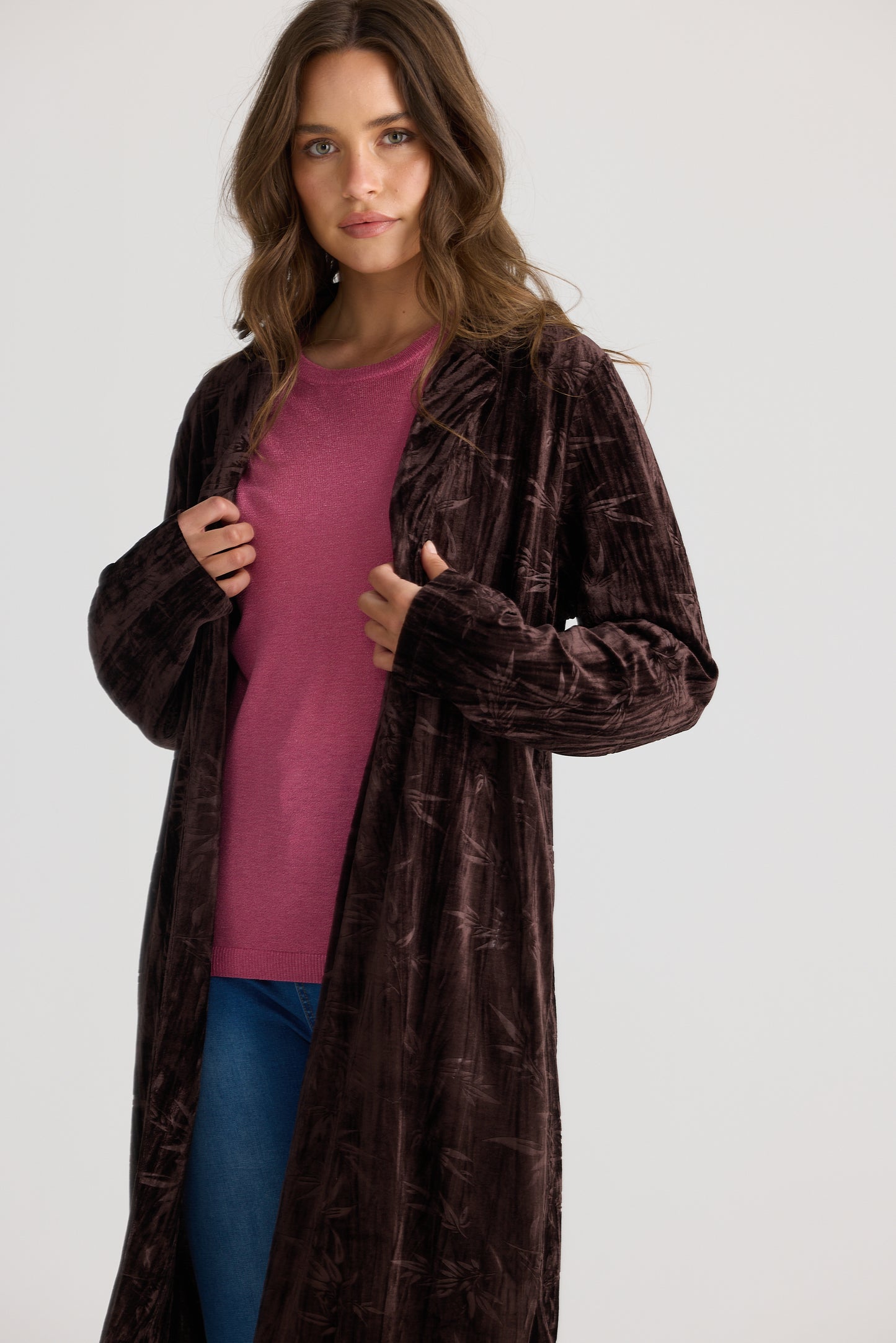 Aries Velvet Duster