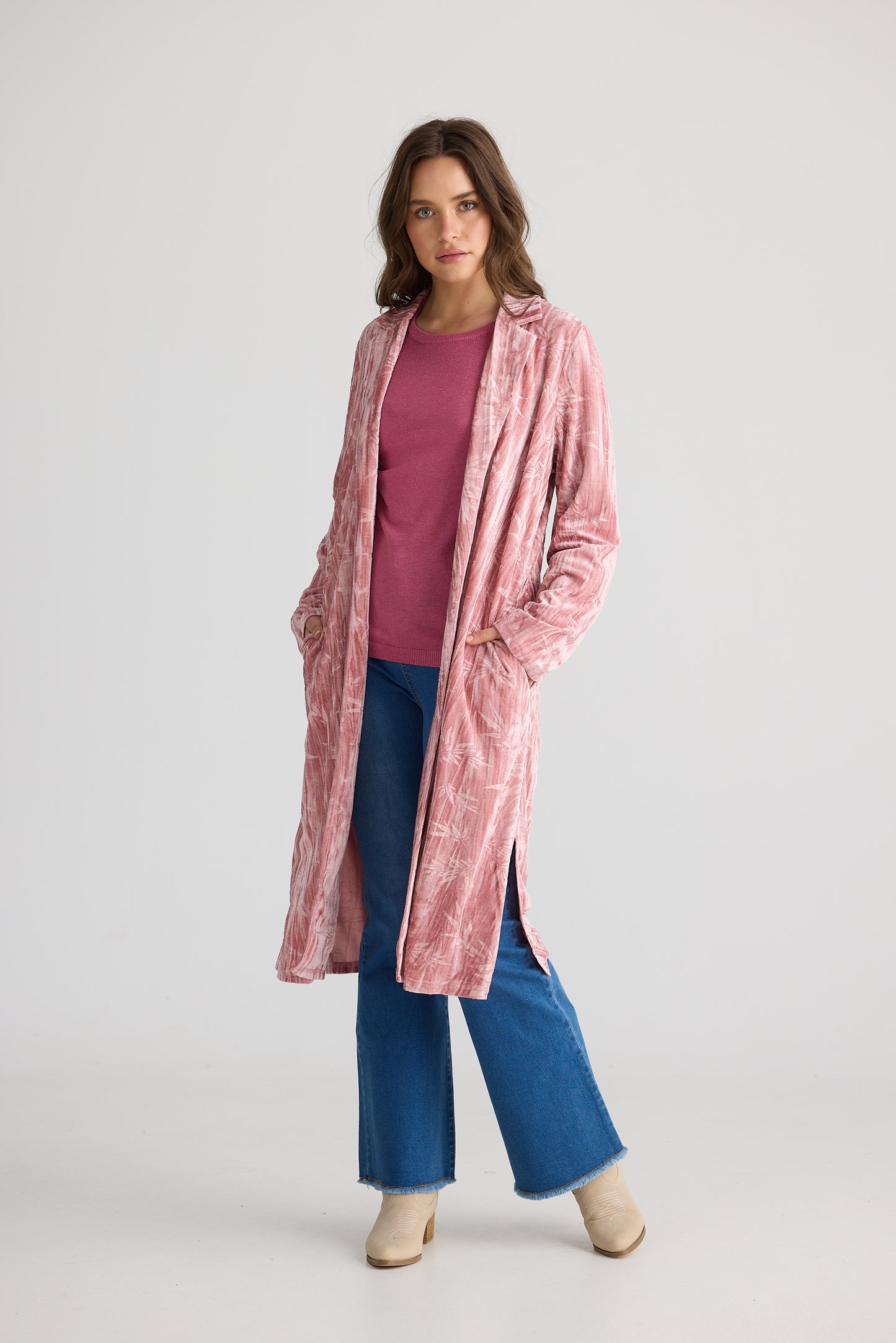 Aries Velvet Duster