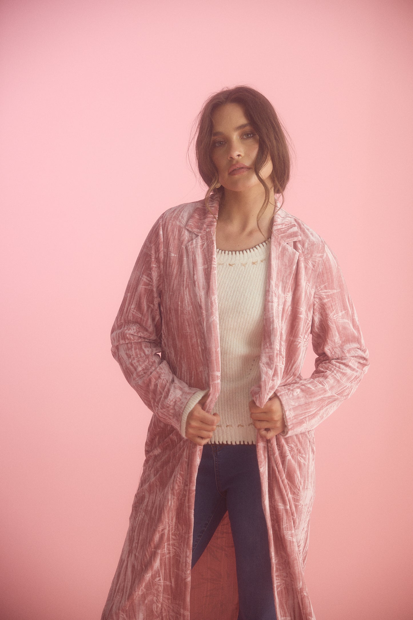 Aries Velvet Duster