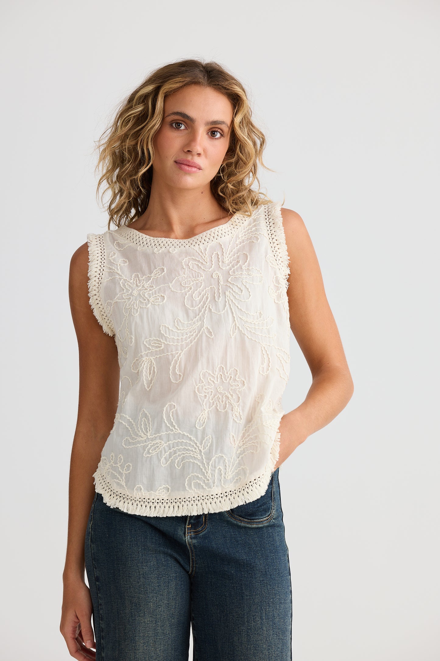Chantilly Top