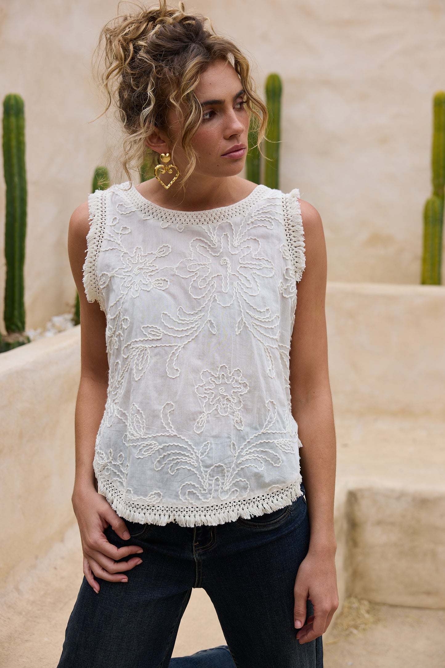 Chantilly Top