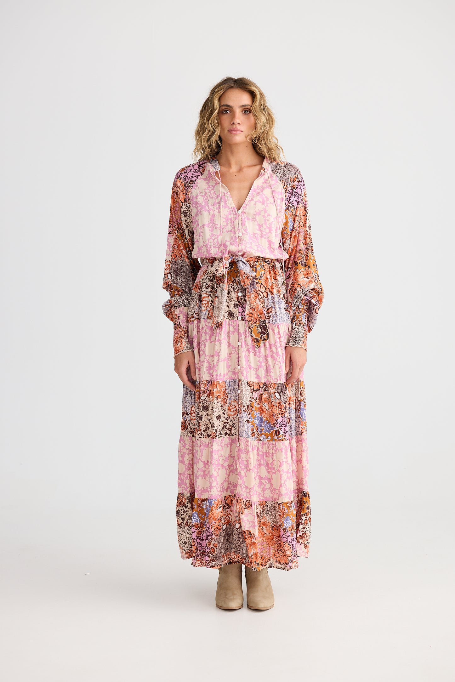 Dream Weaver Maxi Dress // Dream Weaver W Meadow Muse