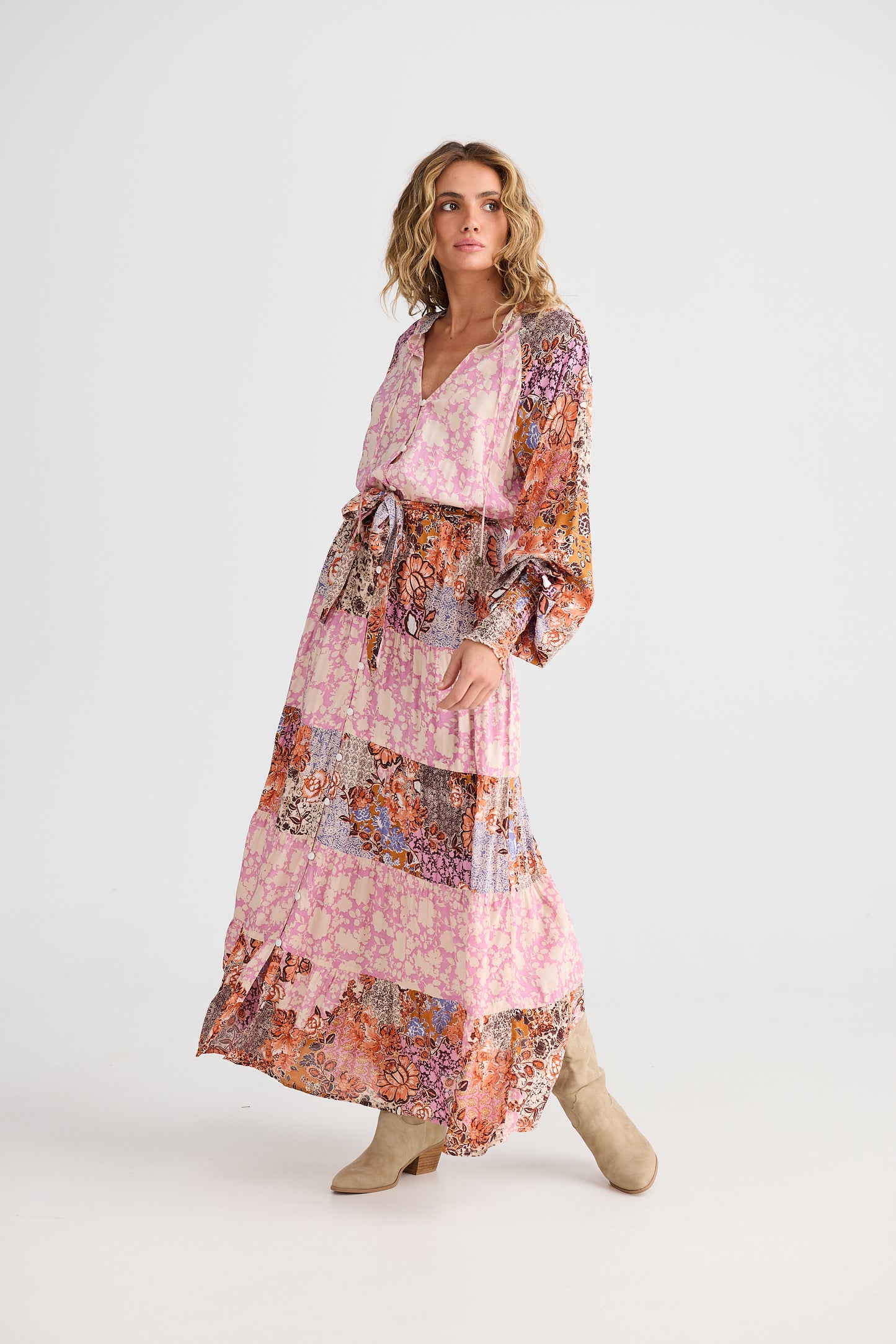 Dream Weaver Maxi Dress // Dream Weaver W Meadow Muse