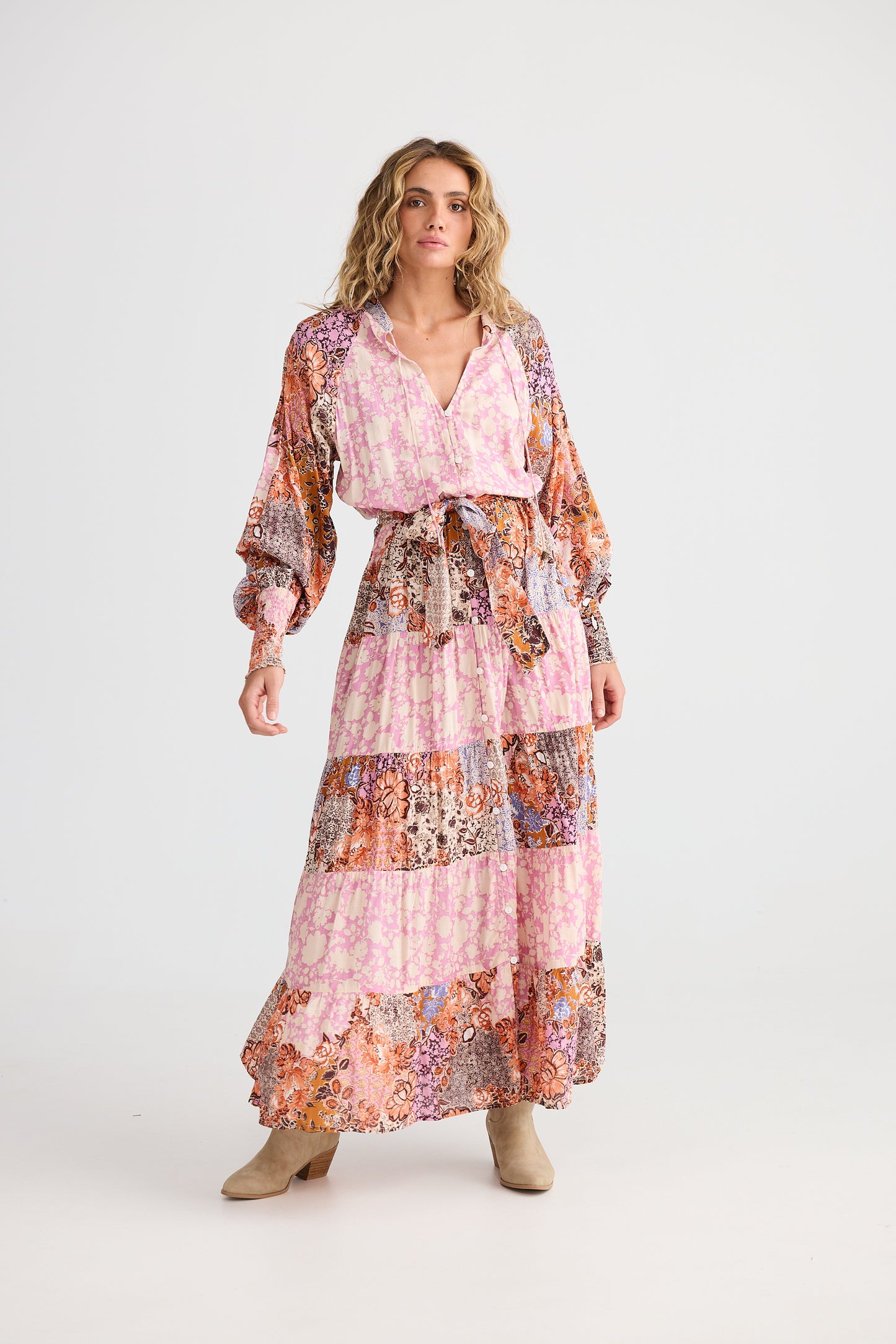 Dream Weaver Maxi Dress // Dream Weaver W Meadow Muse