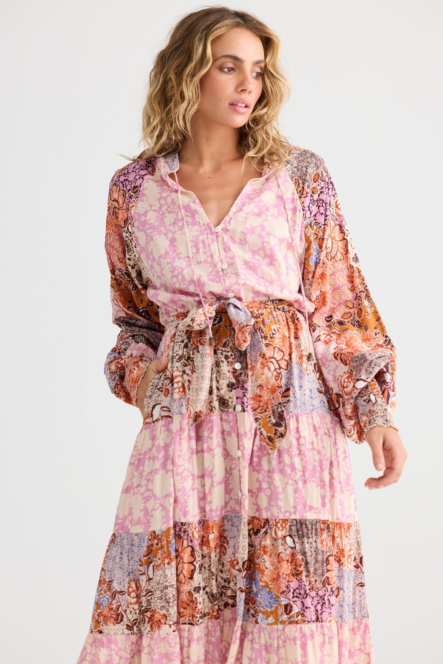 Dream Weaver Maxi Dress // Dream Weaver W Meadow Muse