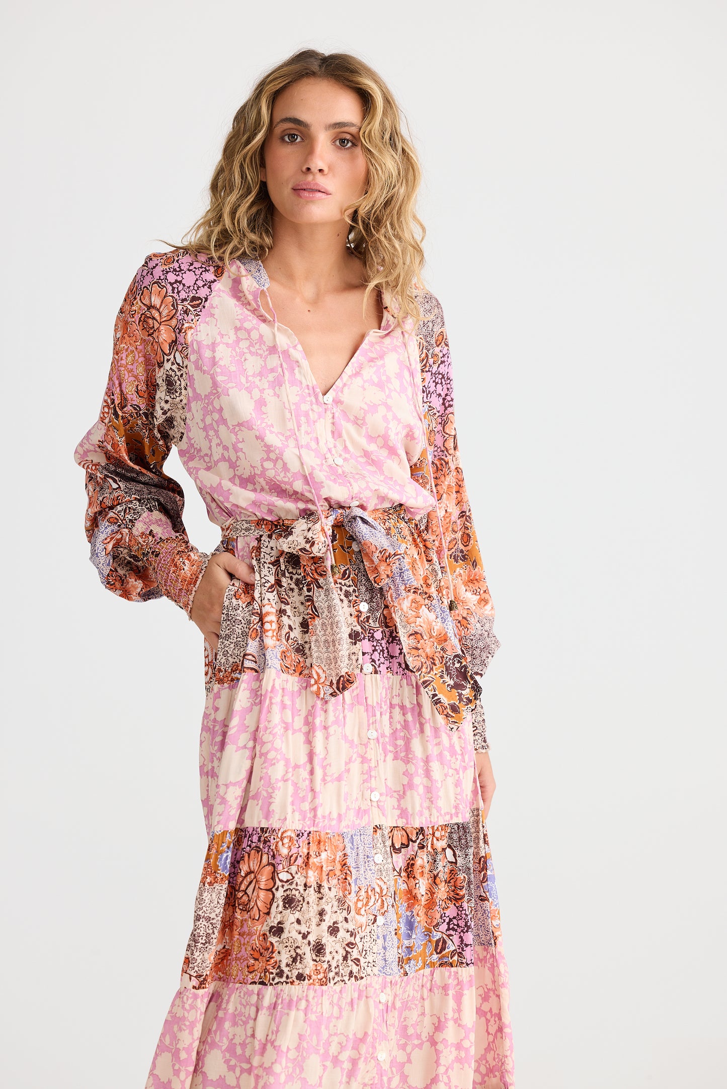Dream Weaver Maxi Dress // Dream Weaver W Meadow Muse