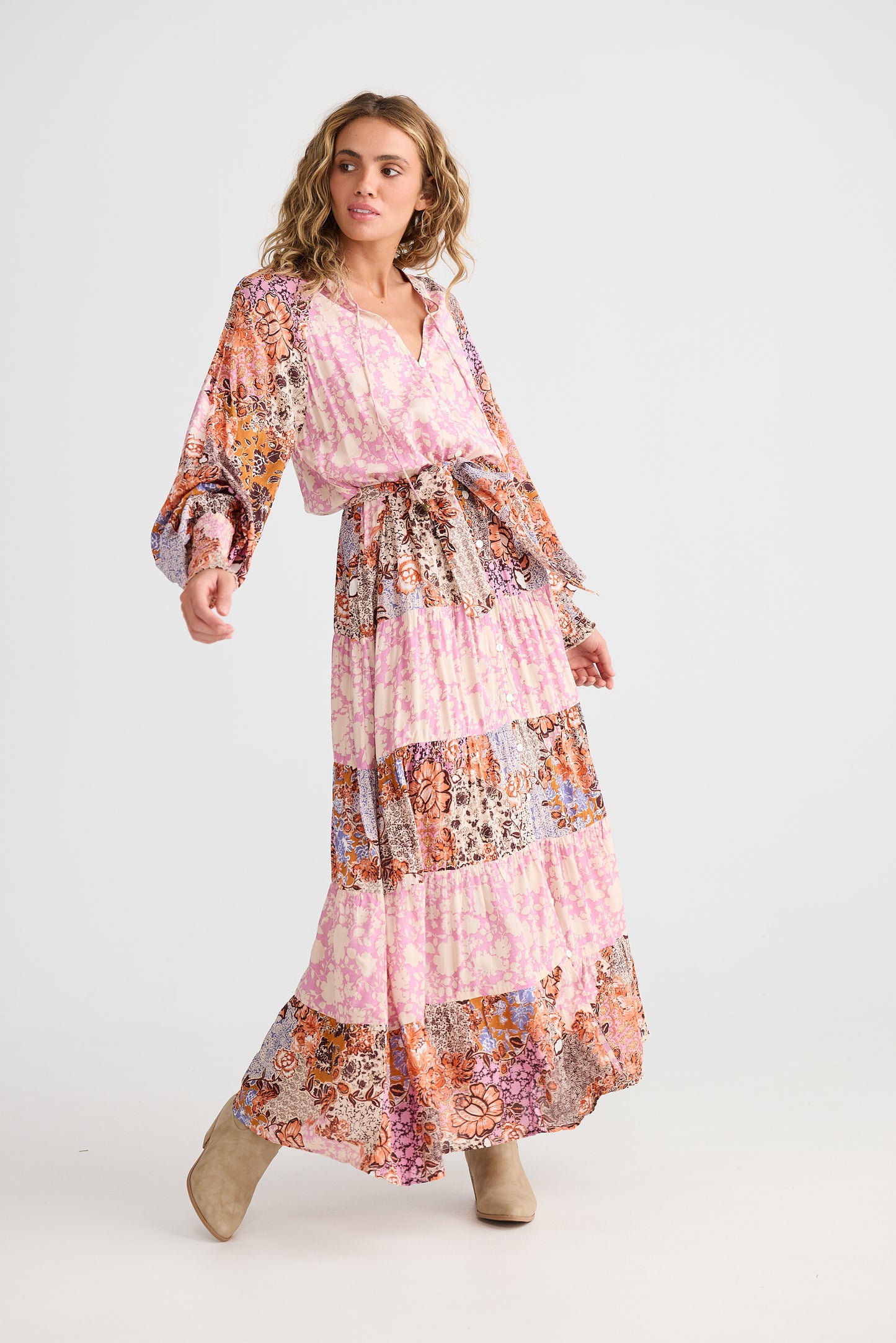Dream Weaver Maxi Dress // Dream Weaver W Meadow Muse