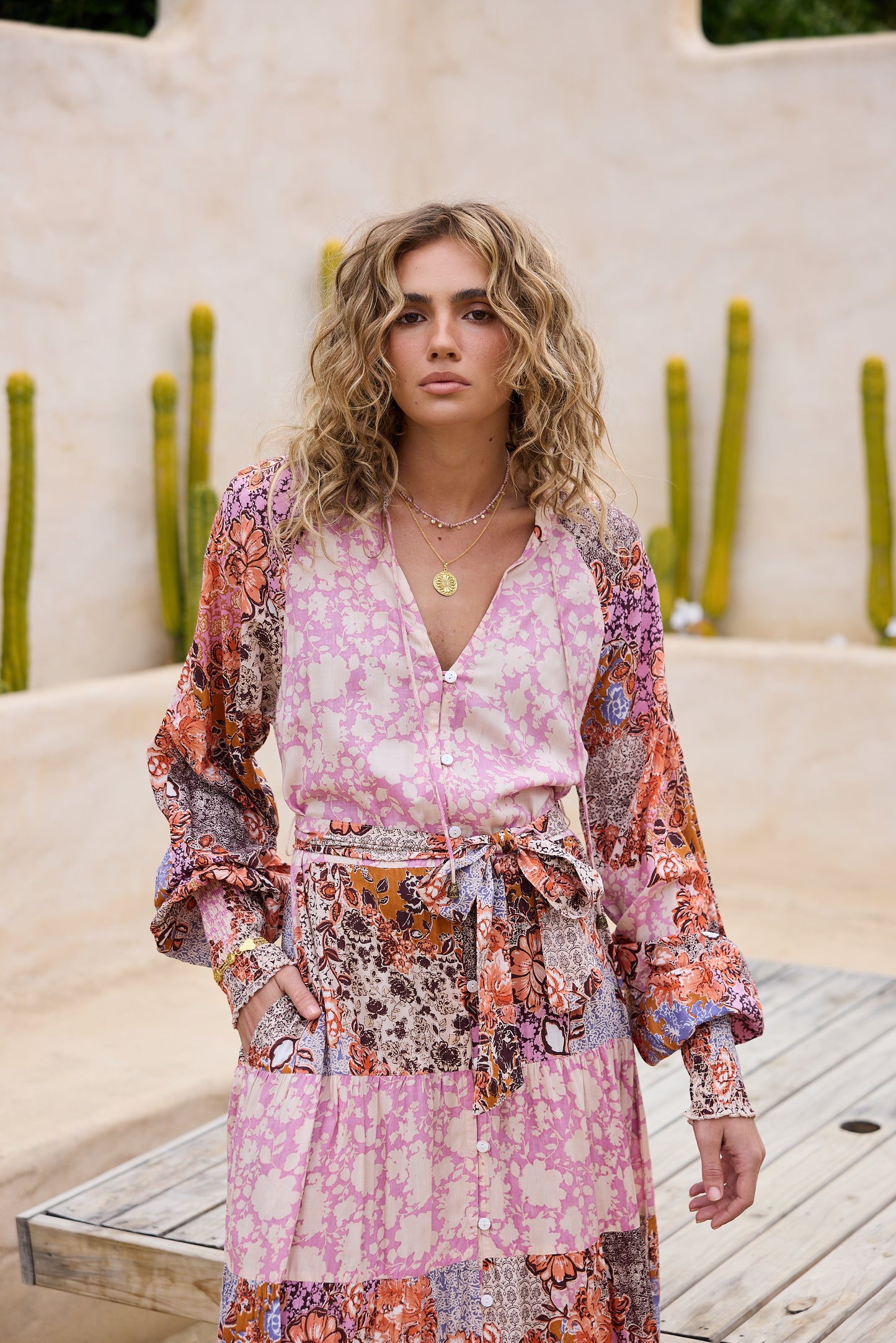 Dream Weaver Maxi Dress // Dream Weaver W Meadow Muse