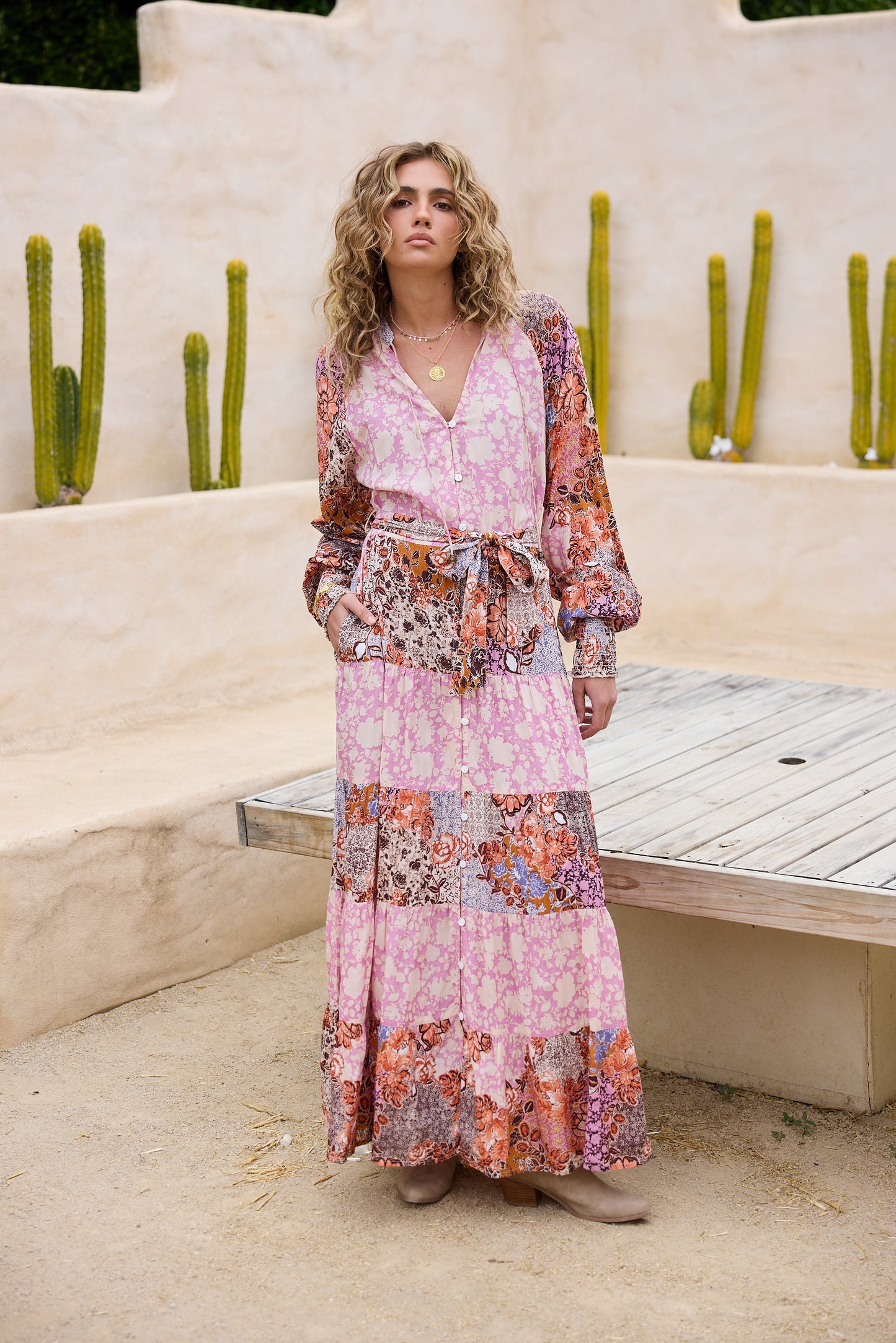Dream Weaver Maxi Dress // Dream Weaver W Meadow Muse