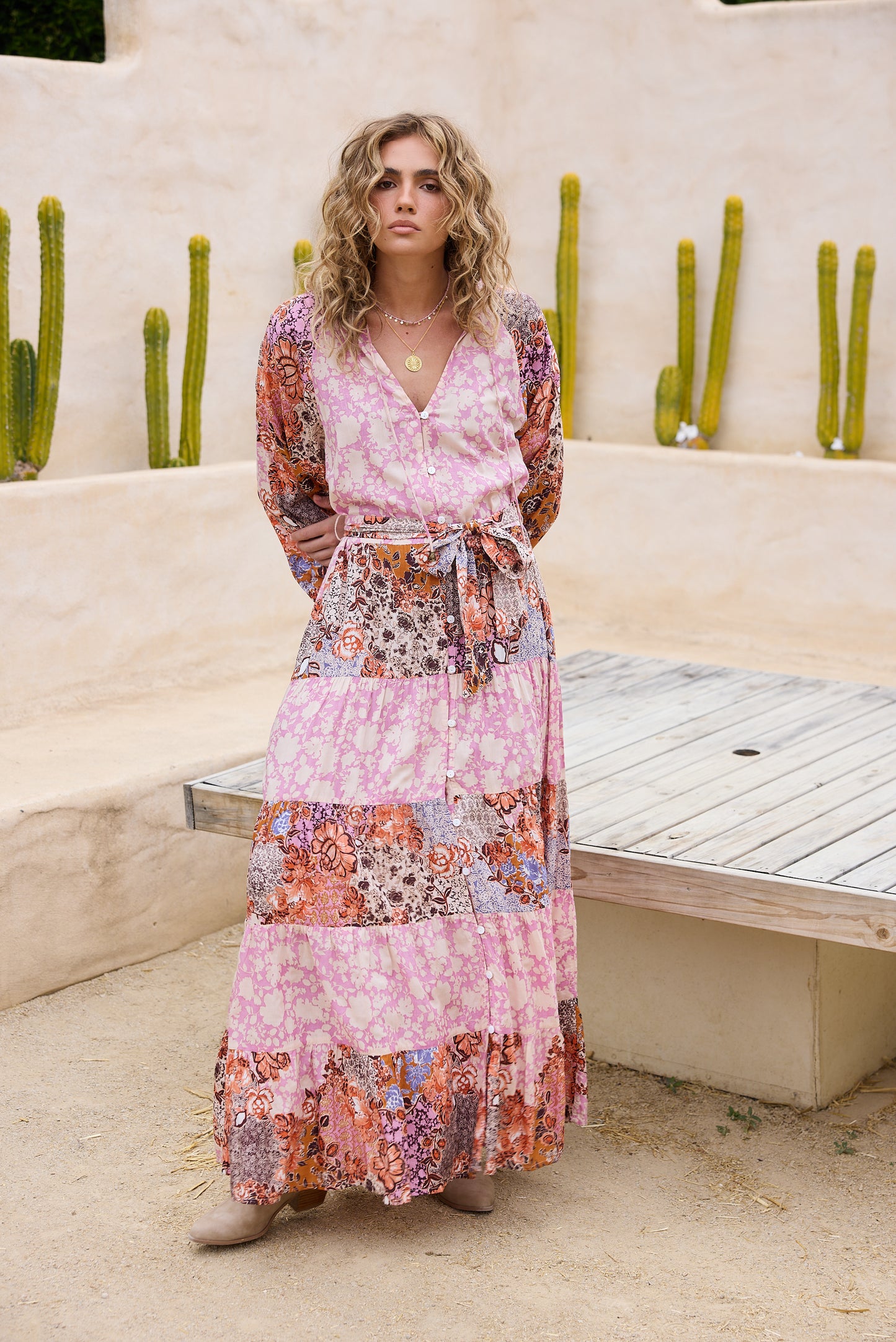 Dream Weaver Maxi Dress // Dream Weaver W Meadow Muse
