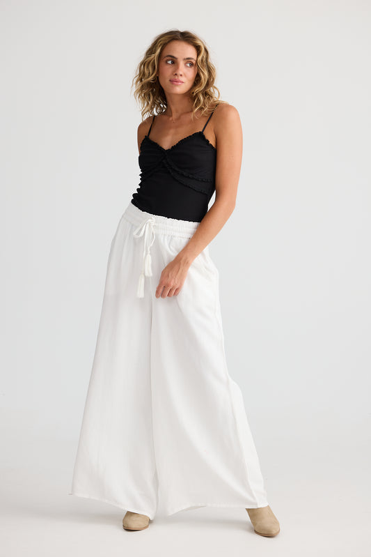 Freedom Pant // White